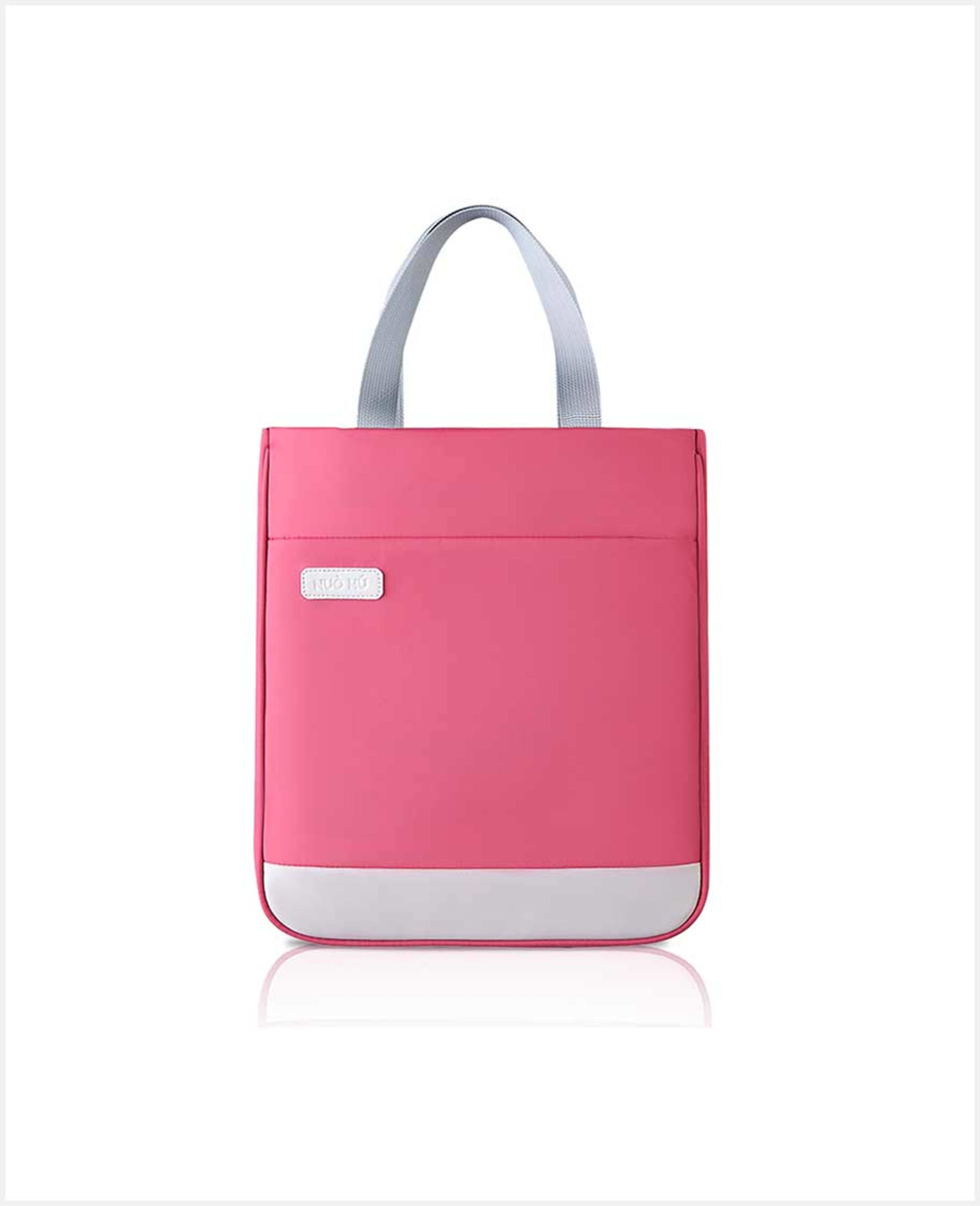 Nohoo Bts3 School Hand Bag Rose Red Nh_tsb_rd