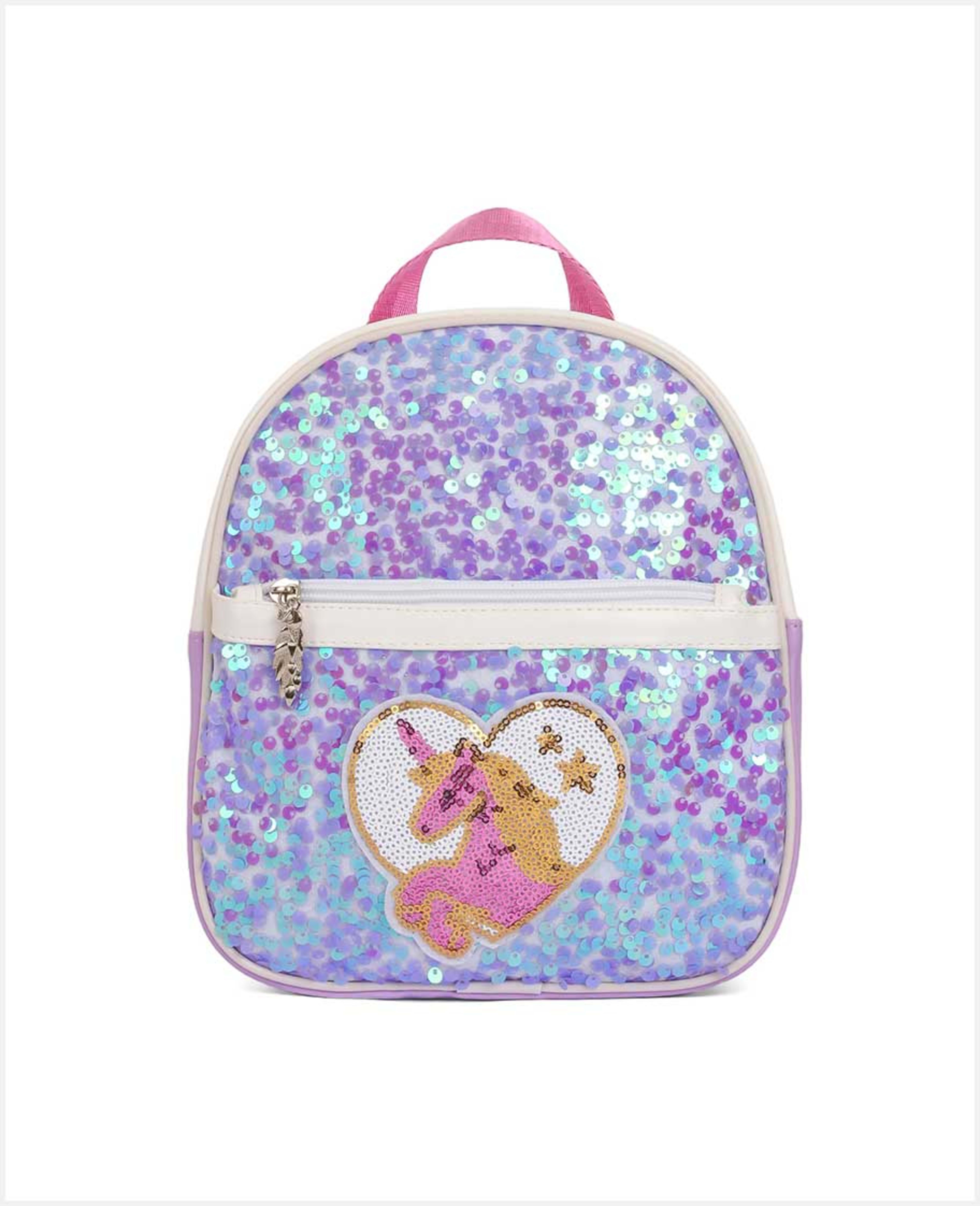Eazy Kids Bts3 Seq Schl Bckpck Horse Purpl 9in Ez_seqbp_hrpu