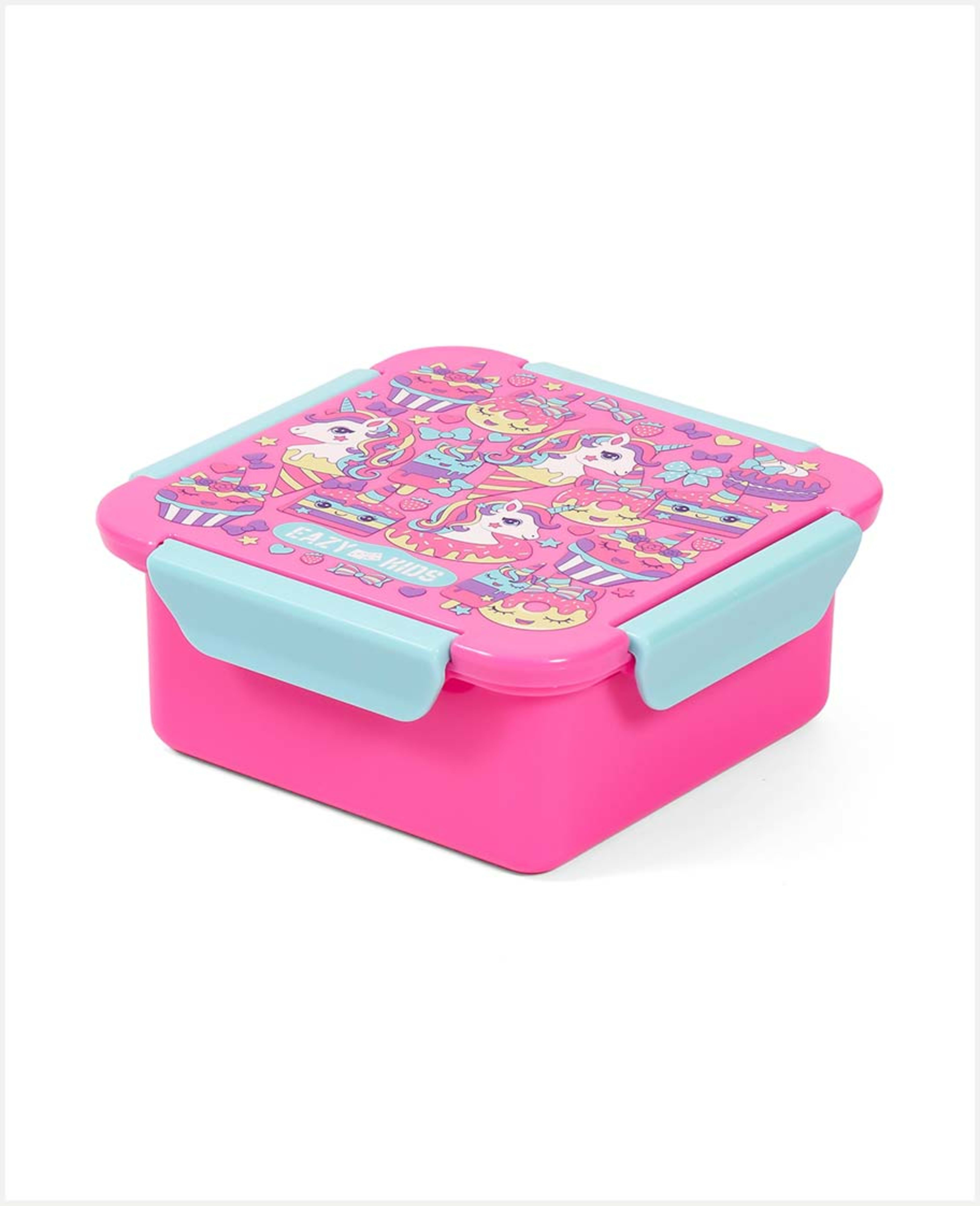 Eazy Kids Bts3 Lunchbox Unicon Desrt Pink 650ml Ez_tlb2_uipi