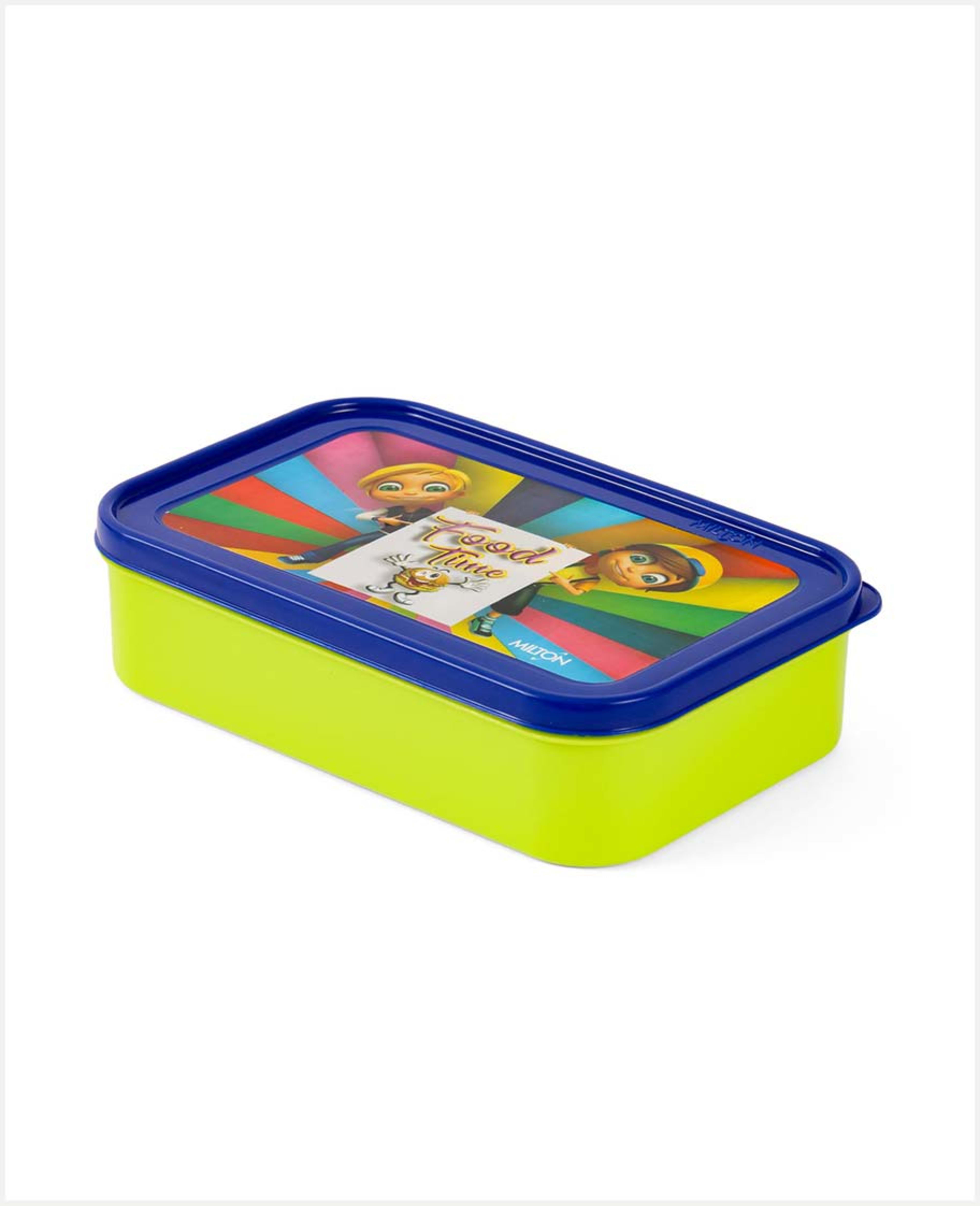 Milton Bts3 School Time Lunch Box Green Mt_lbx_stgr