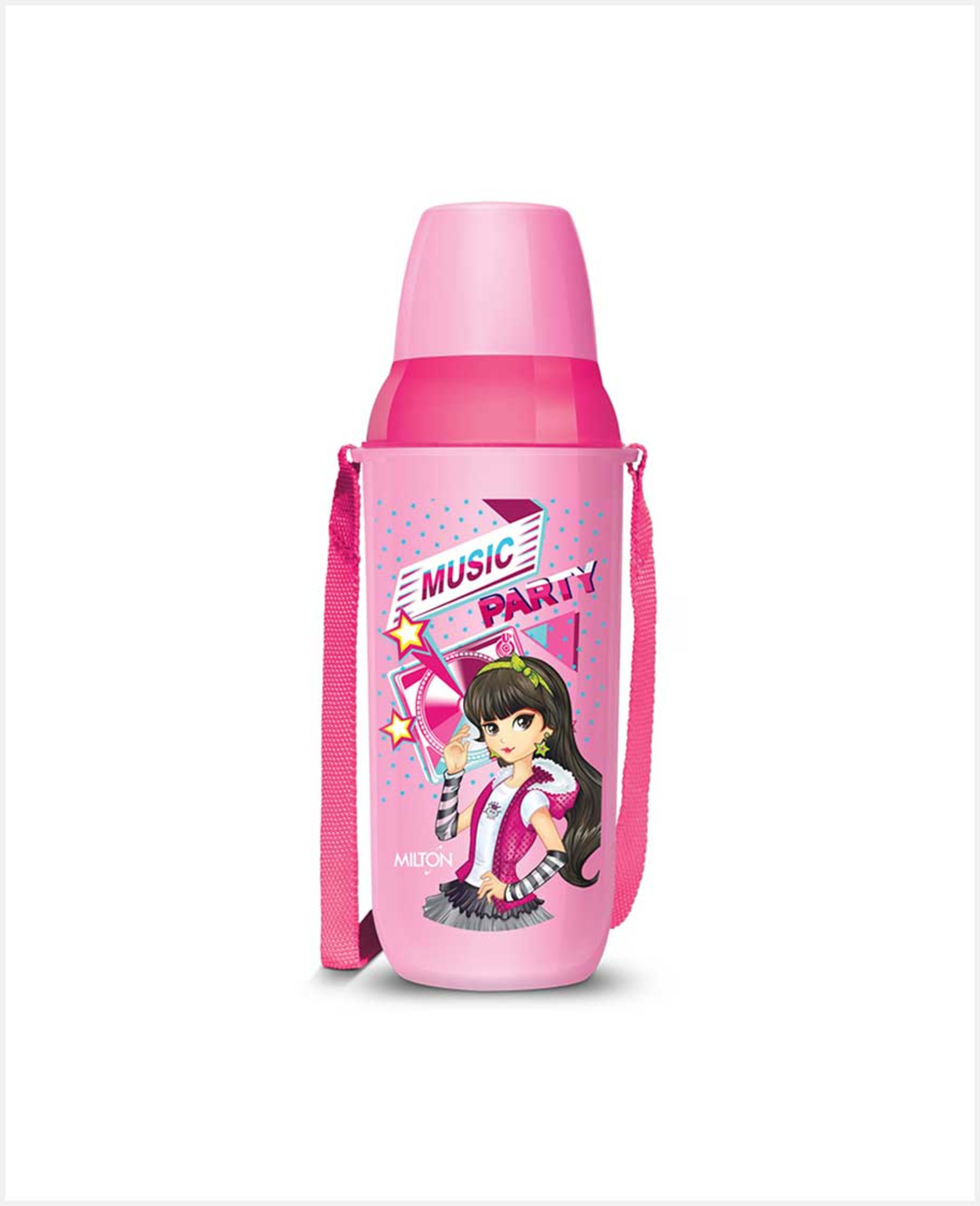 Milton Bts3 Kool Kid S/s Water Bottle Pink 650ml Mt_kk650_pi