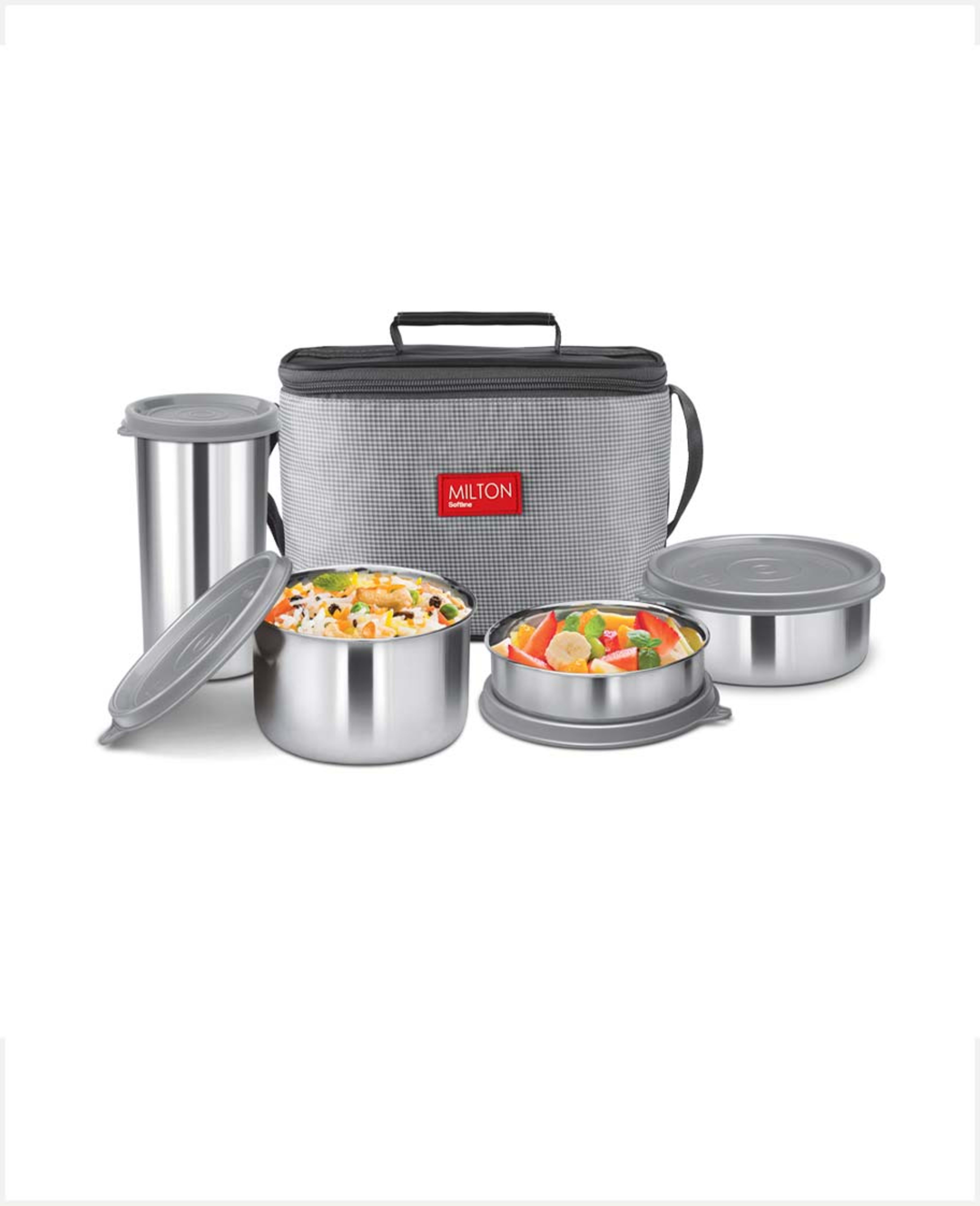 Milton Bts3 Combo S/s Tiffin 3contnr 1tumblr Grey Mt_dcs4_gy