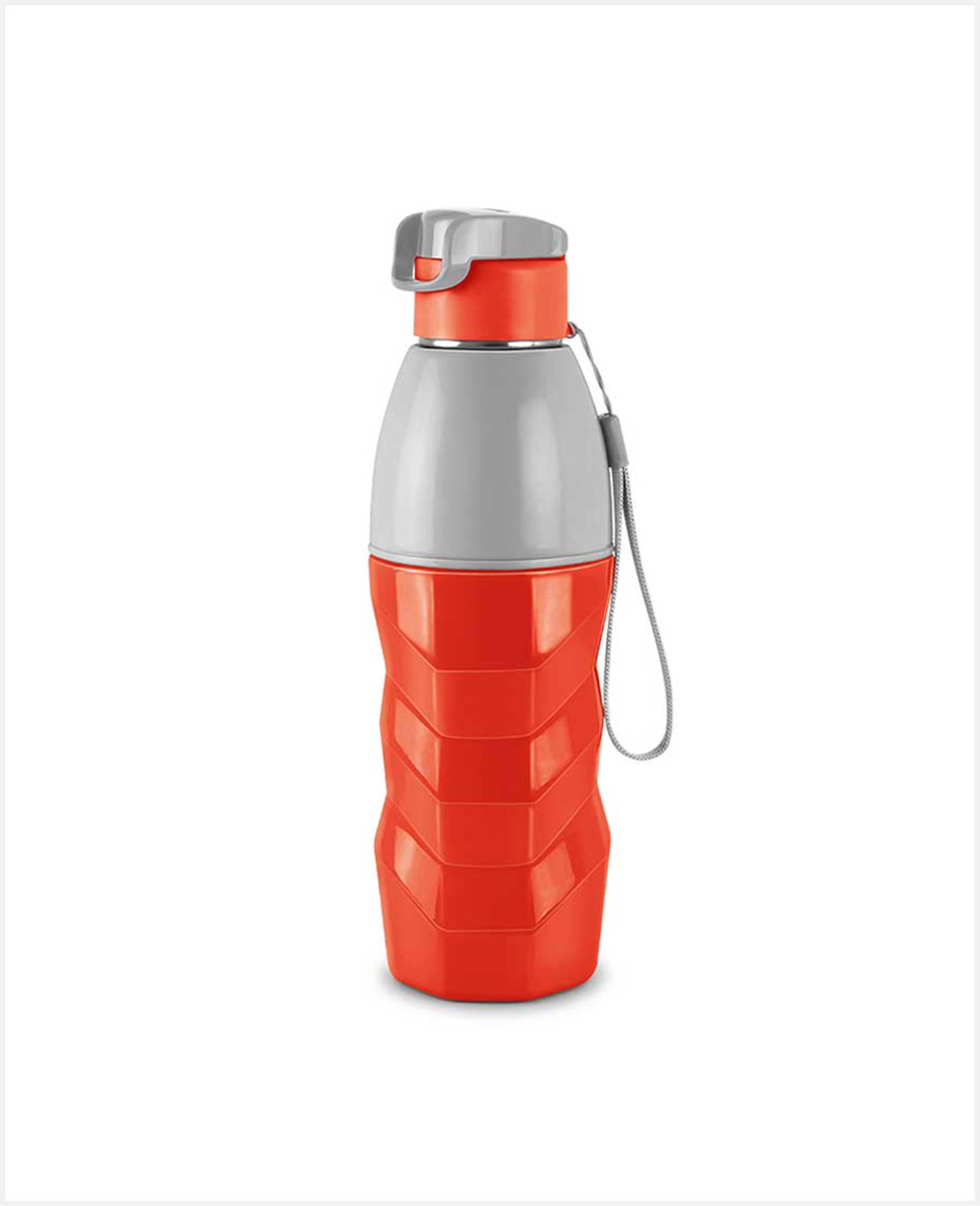 Milton Bts3 Steel Racer Water Bottle Red 520ml Mt_str520_rd