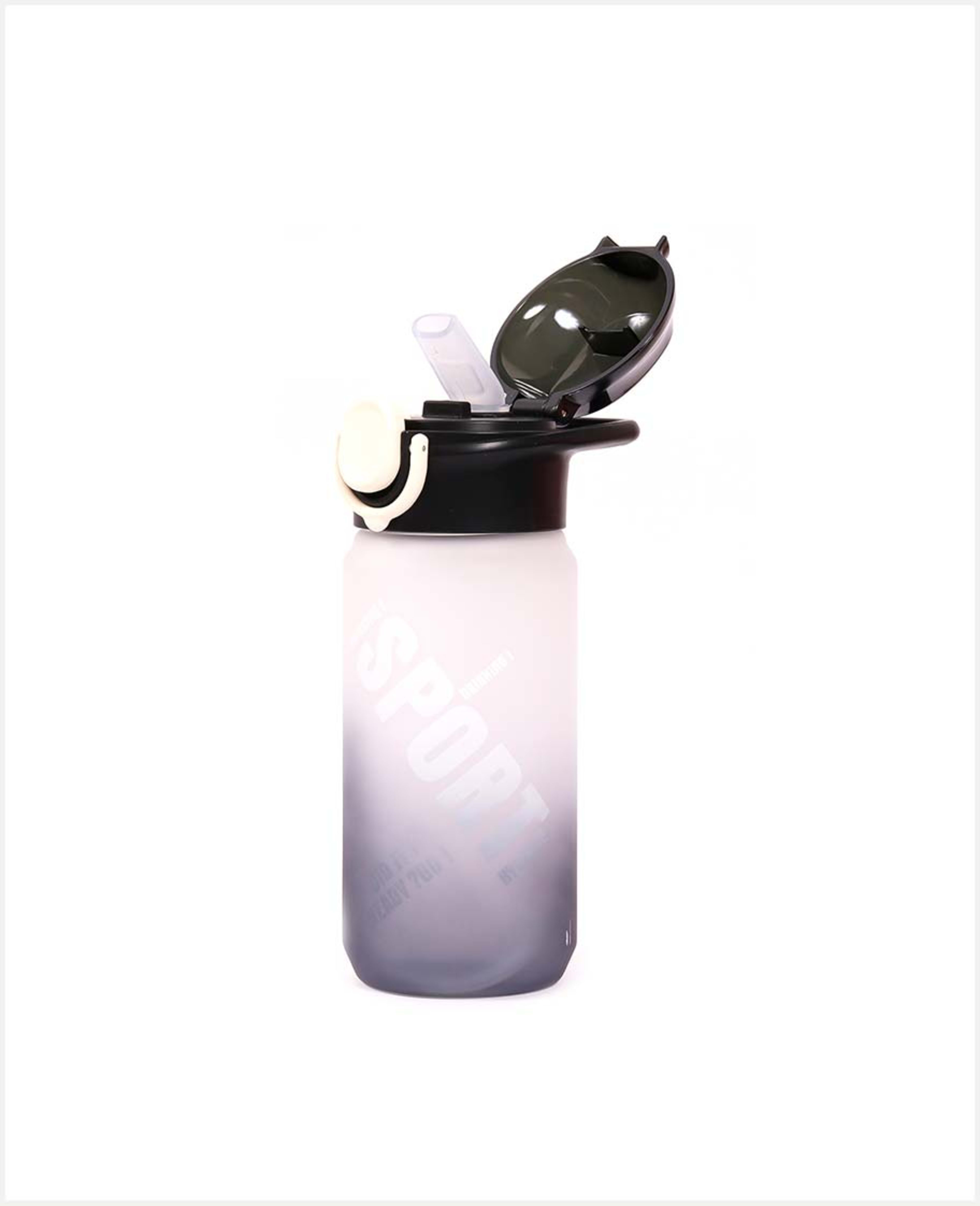 Eazy Kids Bts3 Watr Bottle 500ml W/handle Blck Ez_wb09_500bk