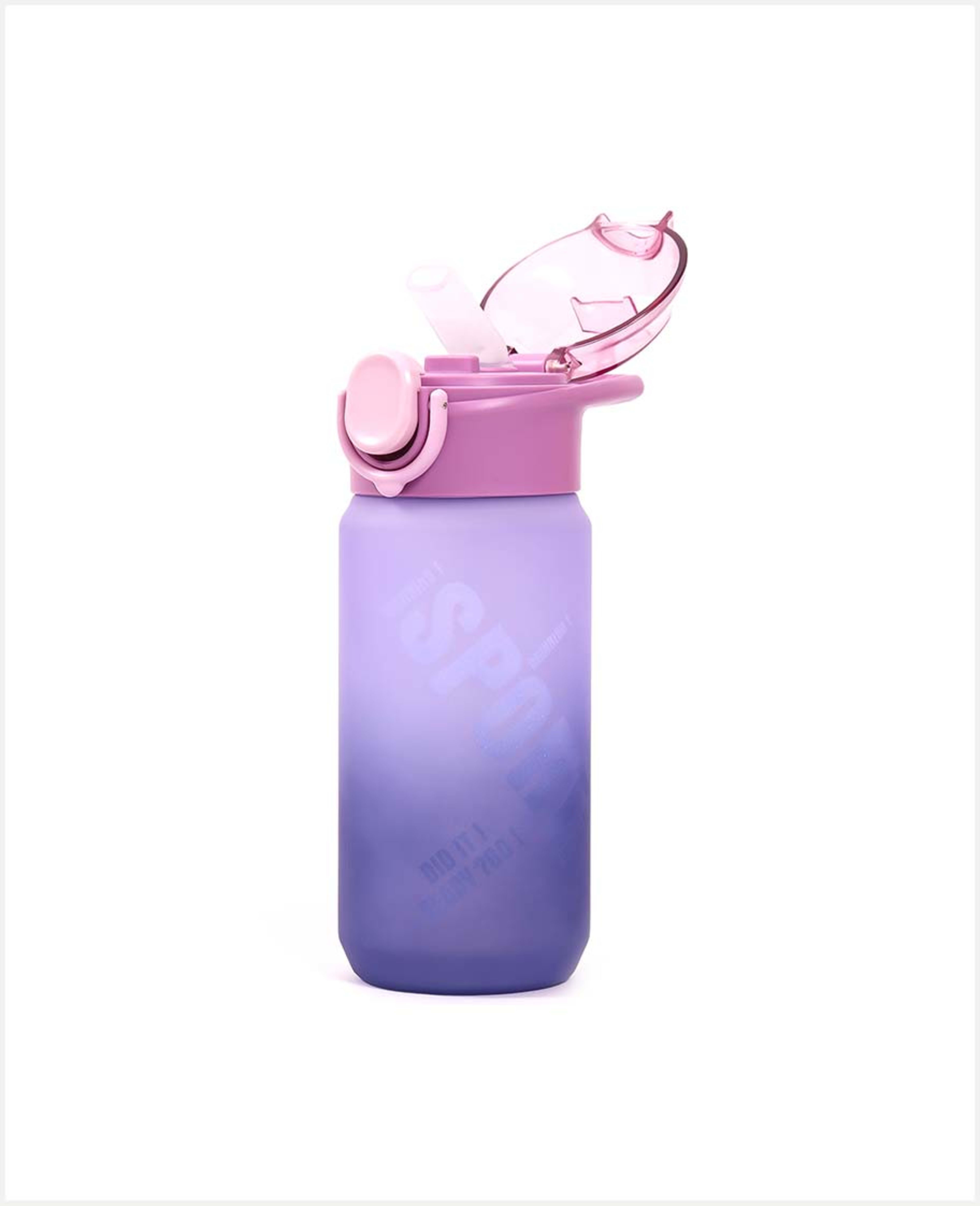 Eazy Kids Bts3 Watr Botle 500ml W/handl Purple Ez_wb09_500pu