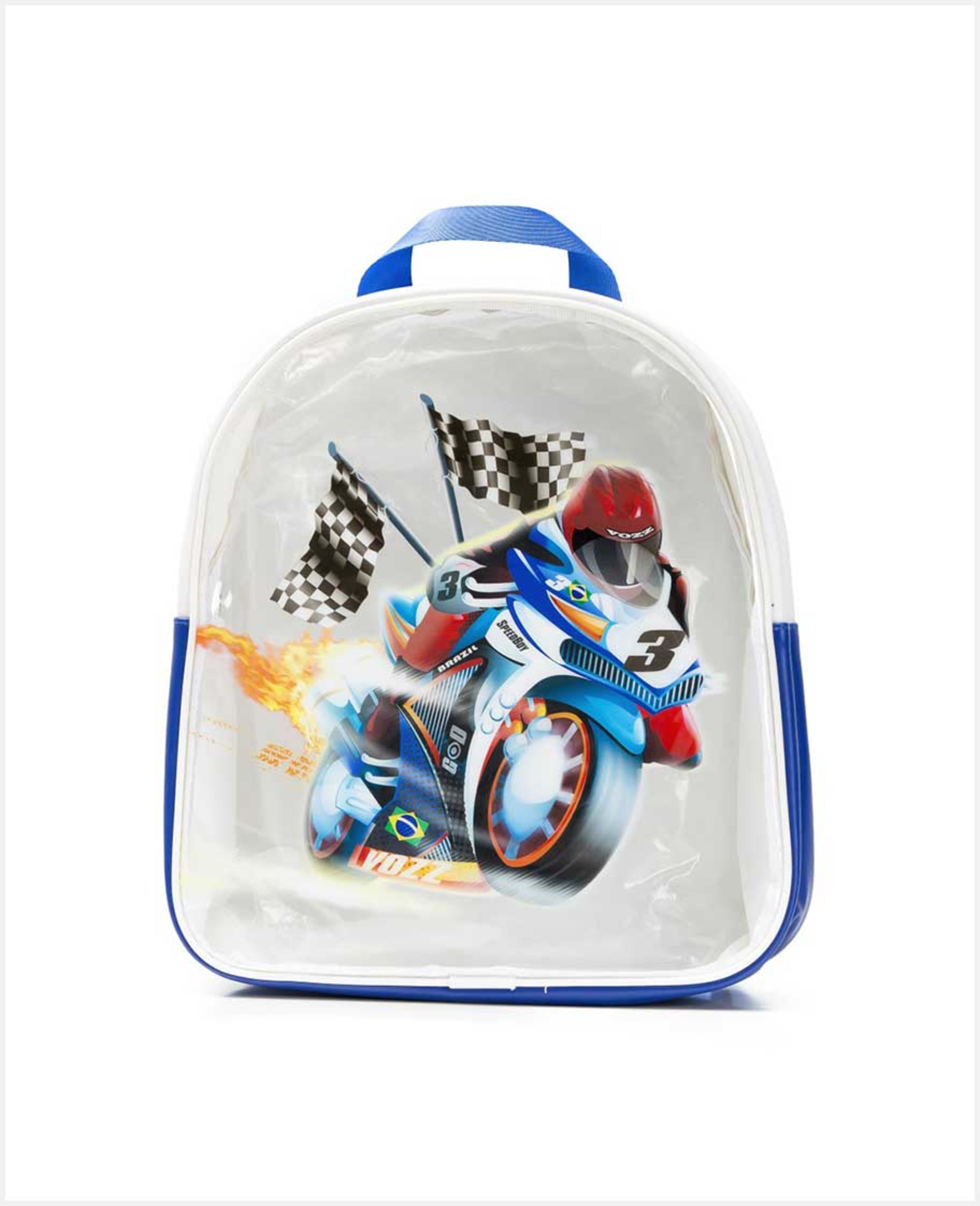 Eazy Kids Bts3 Backpack Bike Blue 11inch Ez_bp_bibu