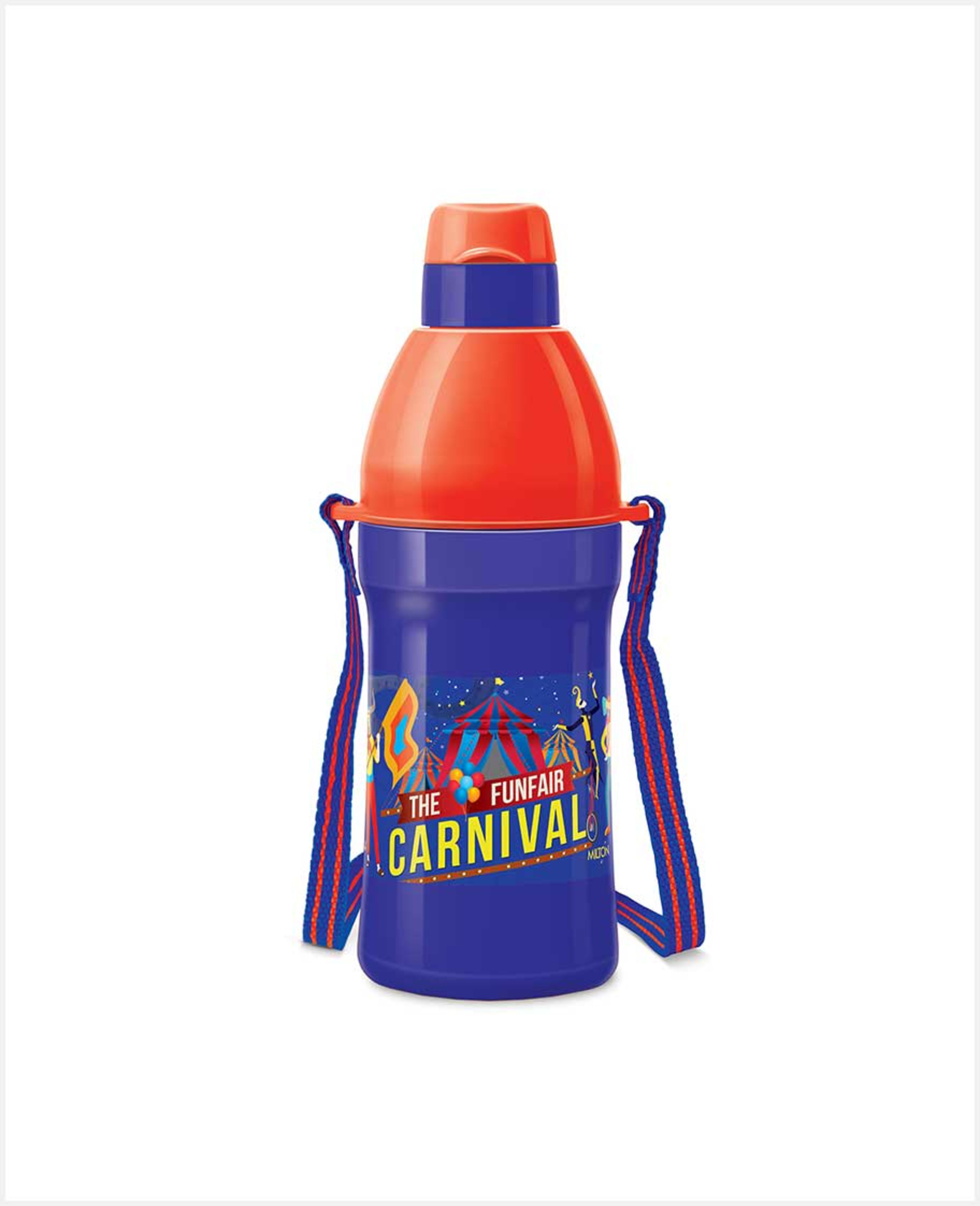 Milton Bts3 Kool Joy Water Bottle Blue 400ml Mt_kj400_bu
