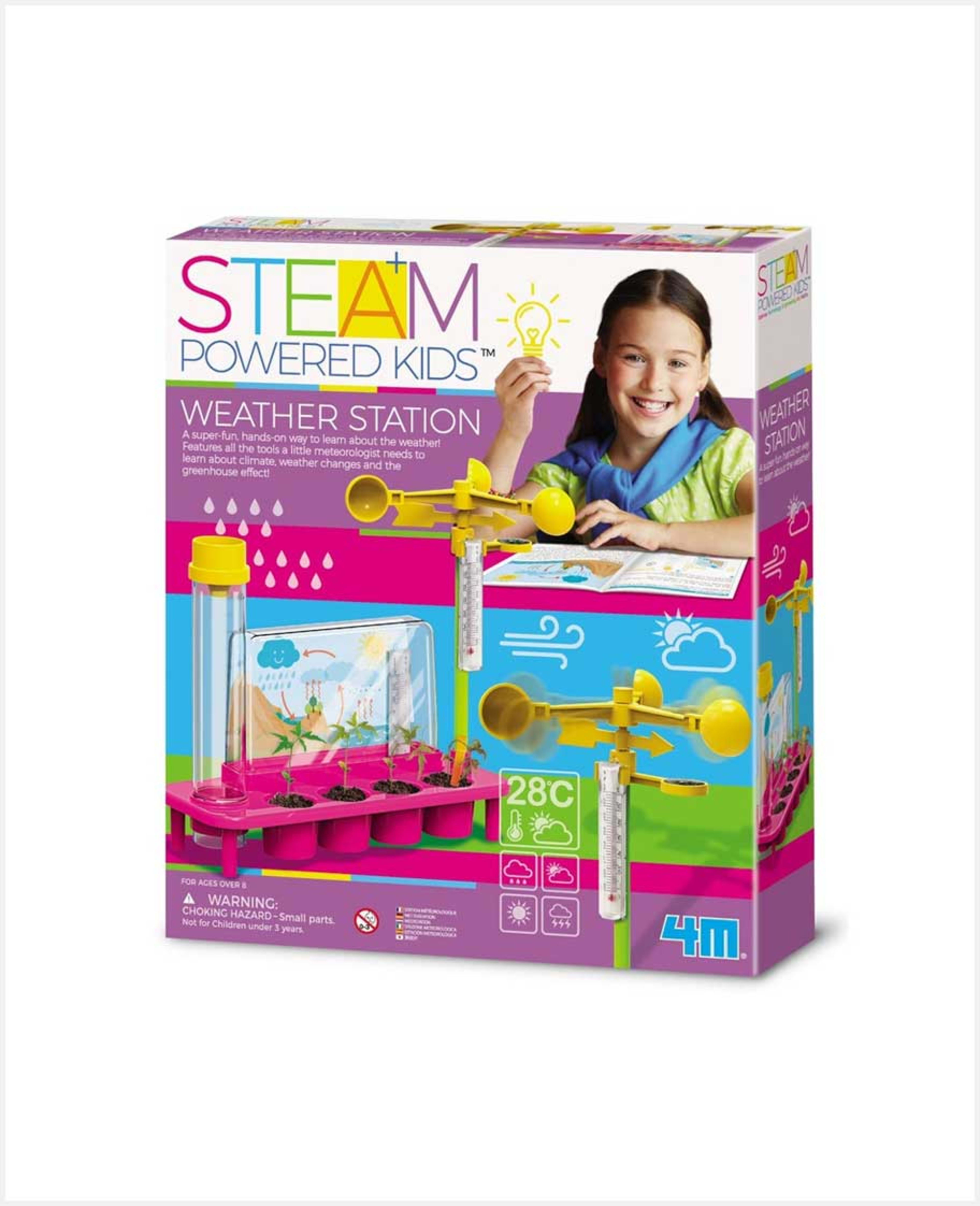4m Steam Weather Station 00-04904 - image 2