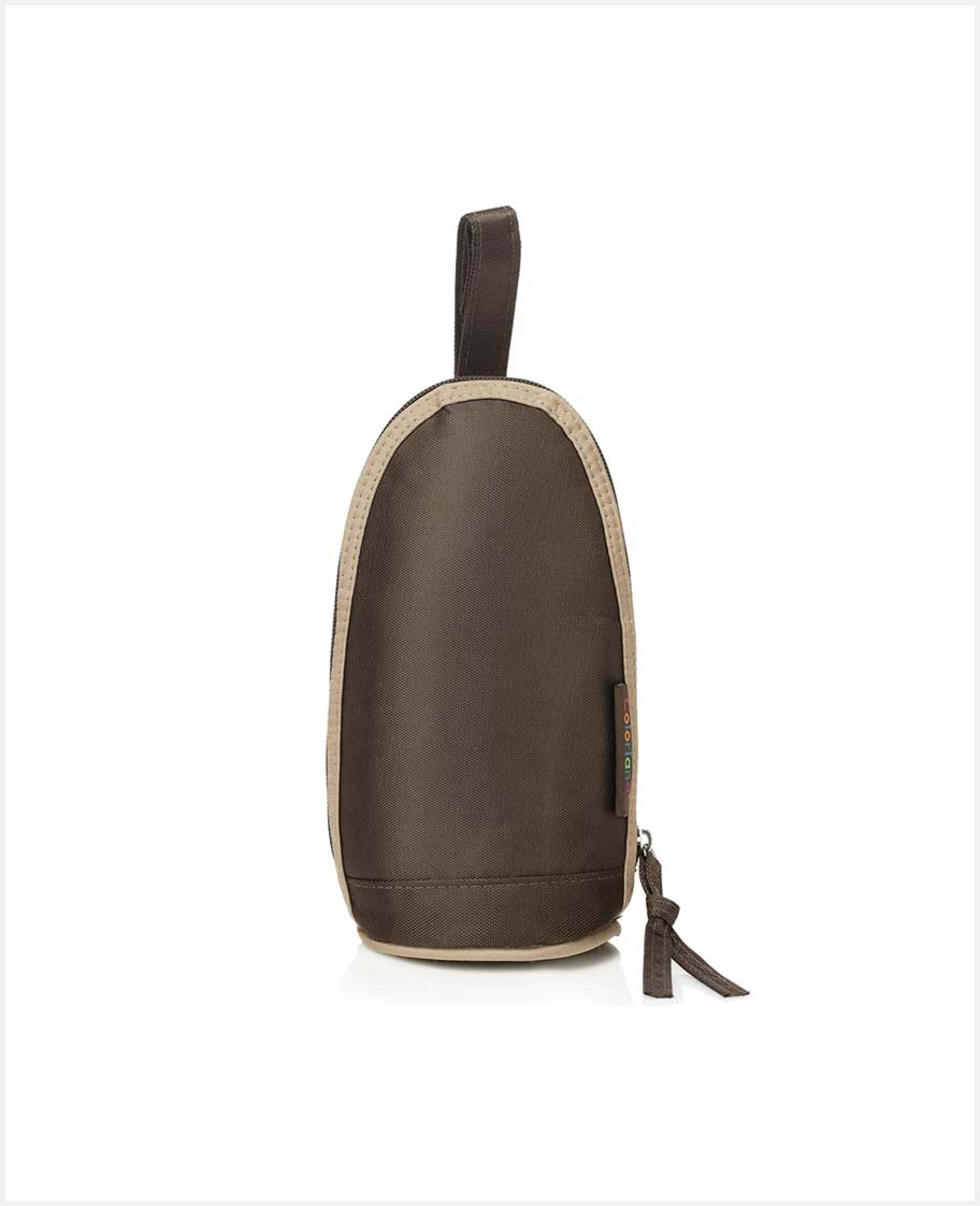 Little Story Bts3 Insulated Bottle Bag Brown Ls_ibb_br
