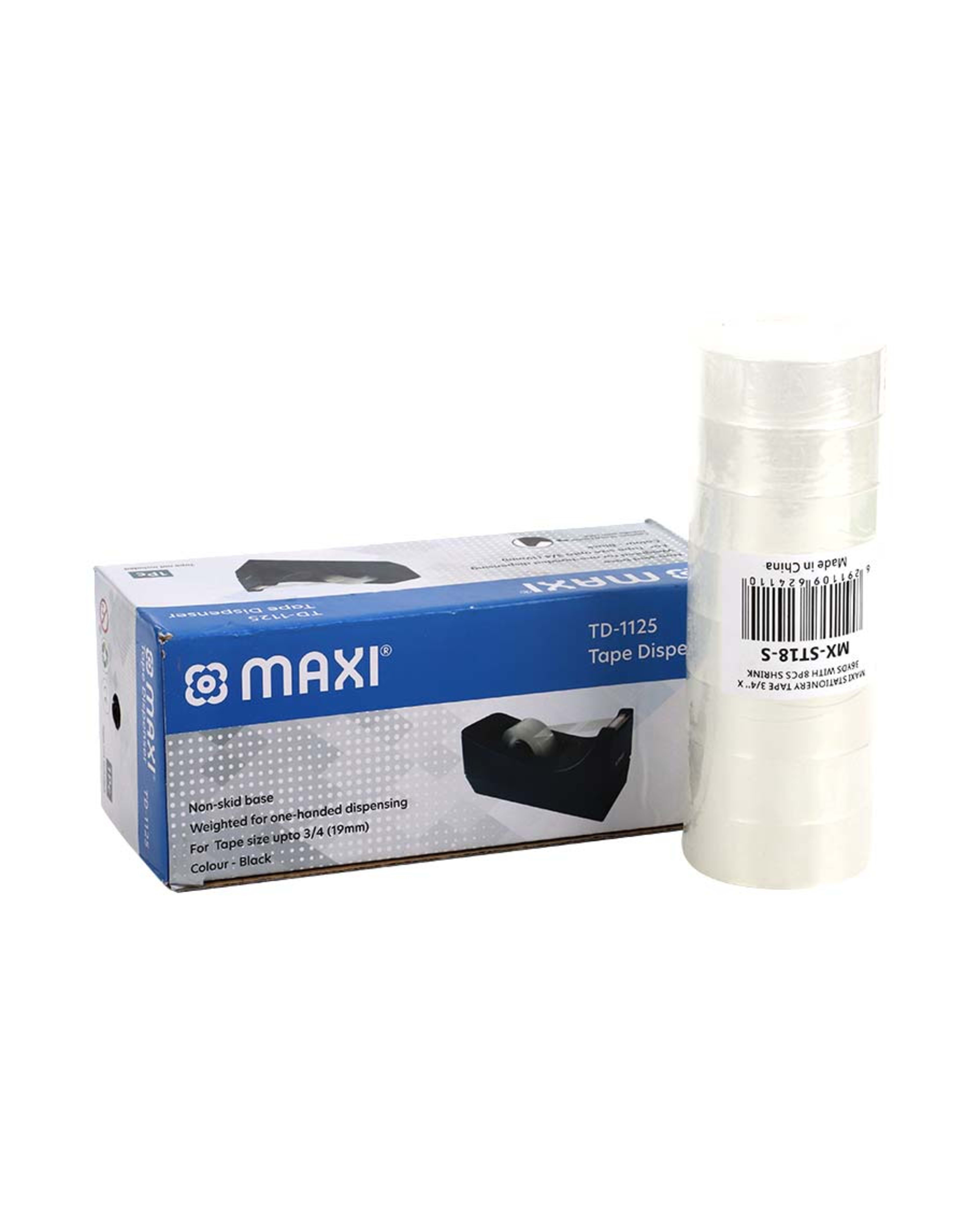 Maxi Tape Dispenser 3/4inch+tape 3/4" 36yds Mx-prm2023-2