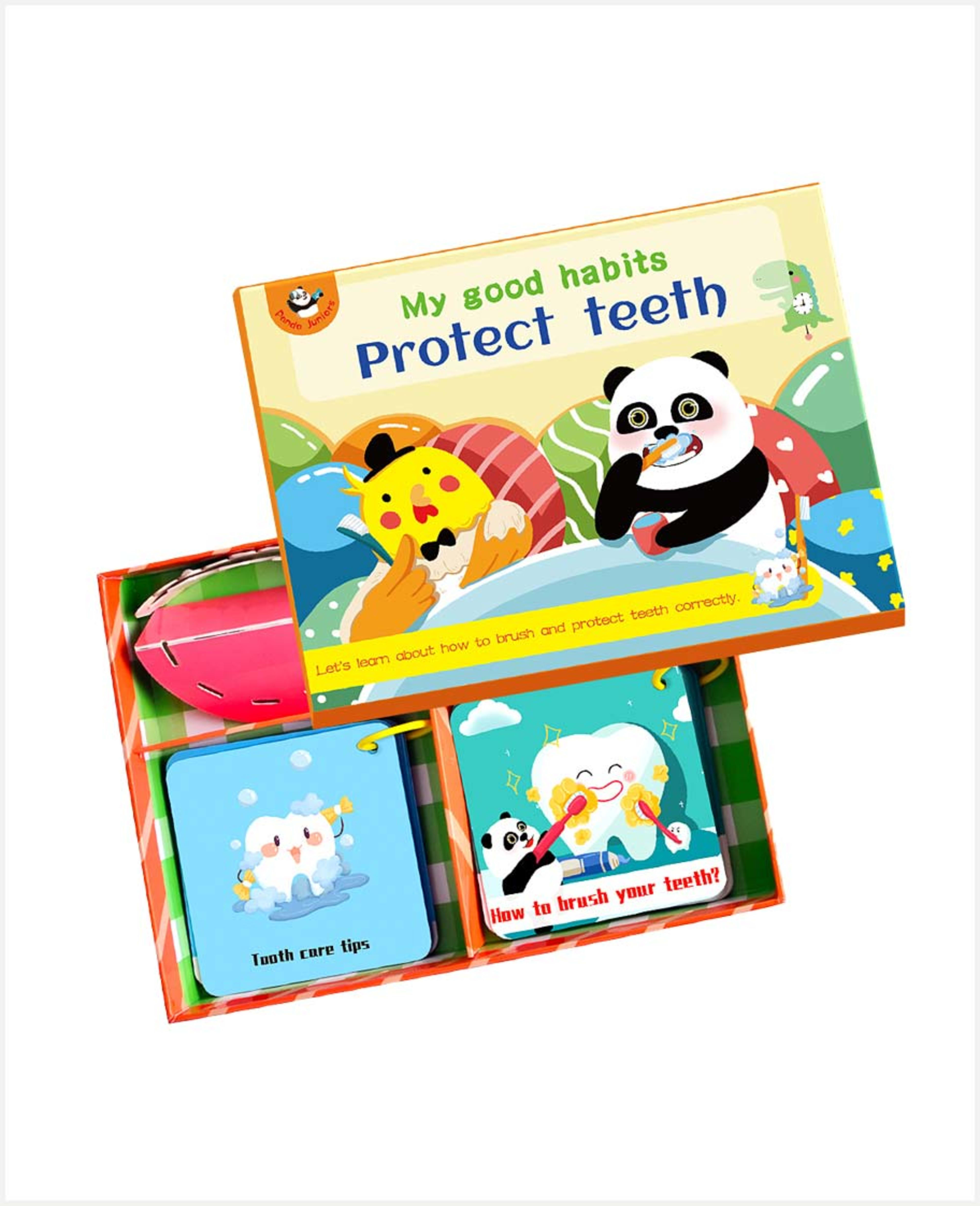 Panda Juniors My Good Habits Teeth Protect Pj007