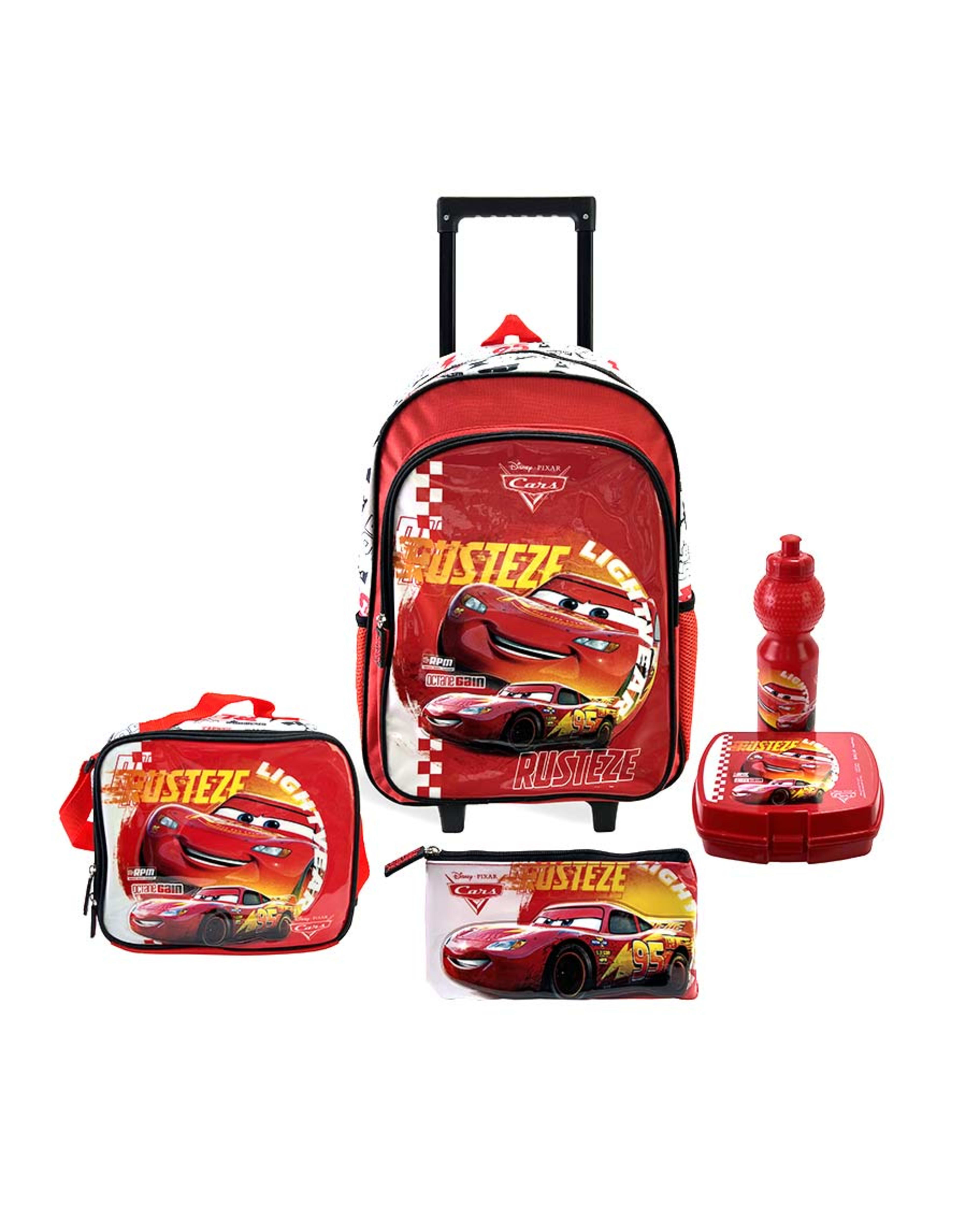 Disney Cars Mr. Rusteze 18inch 5in1 Trolley Set Tbt22crmr61-18