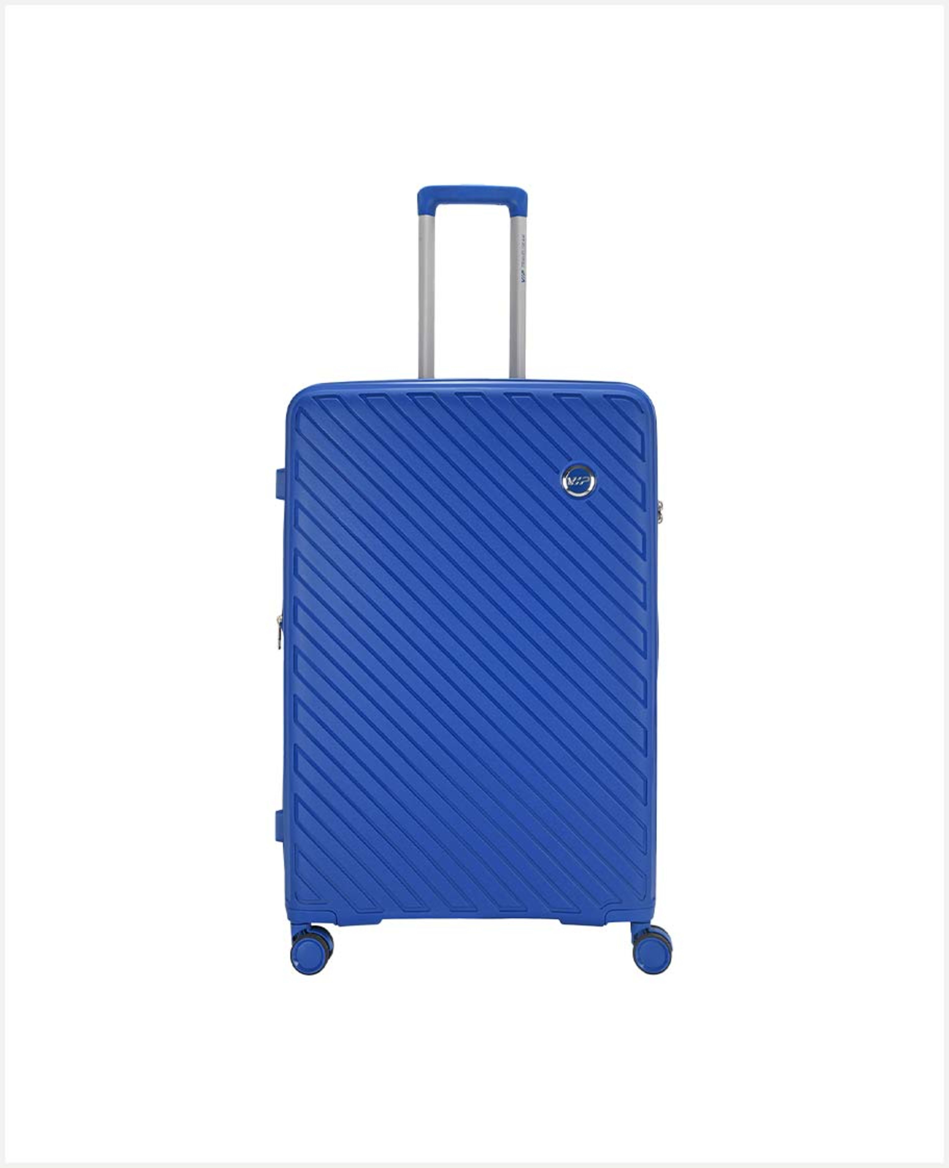 Vip Haze Plus Hard Spinner Trolley 55cm Blue