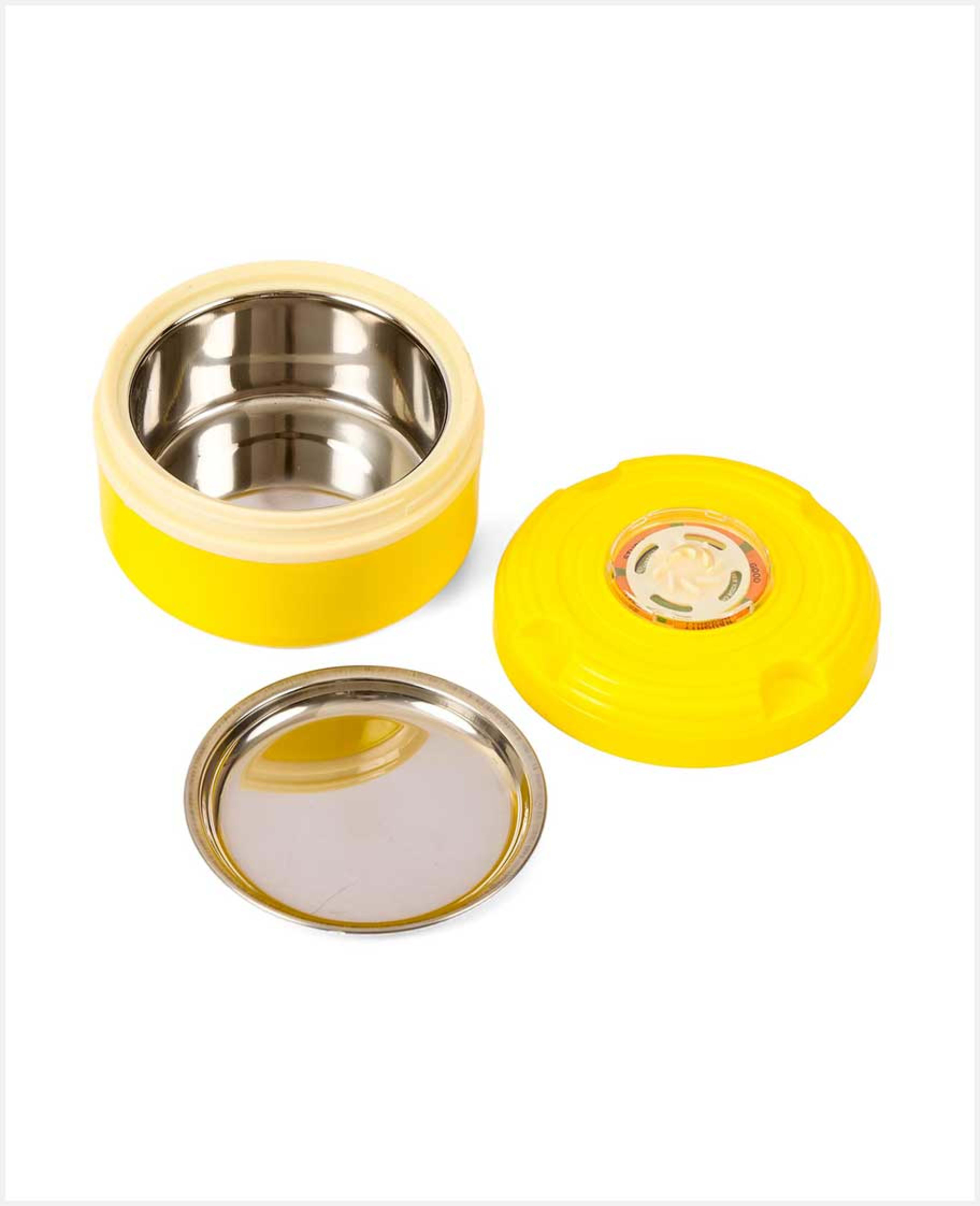 Milton Bts3 Food Insulatd Lunch Box Yellow 330ml Mt_ff330_ye