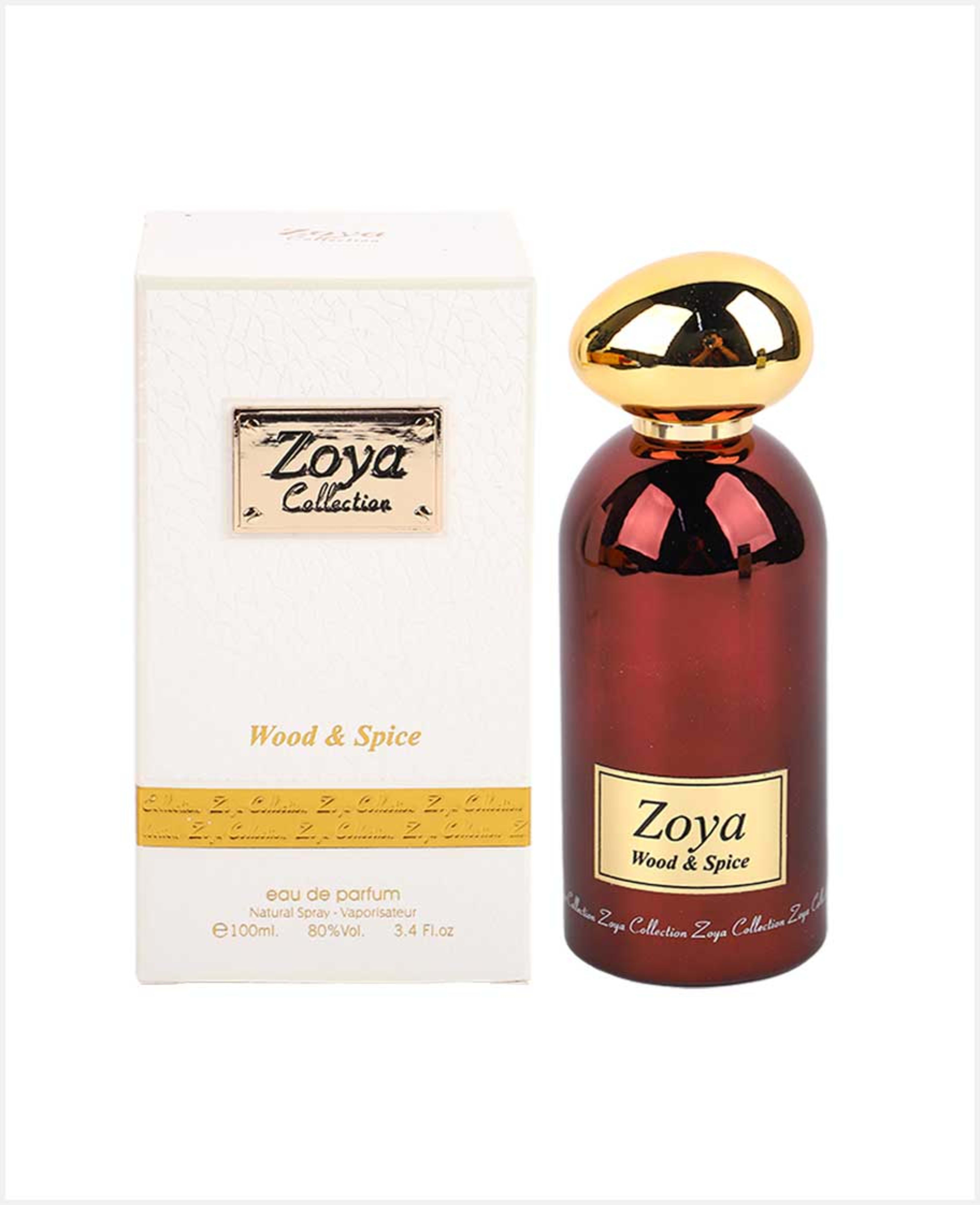 Zoya Wood & Spice Edp Spray 100ml