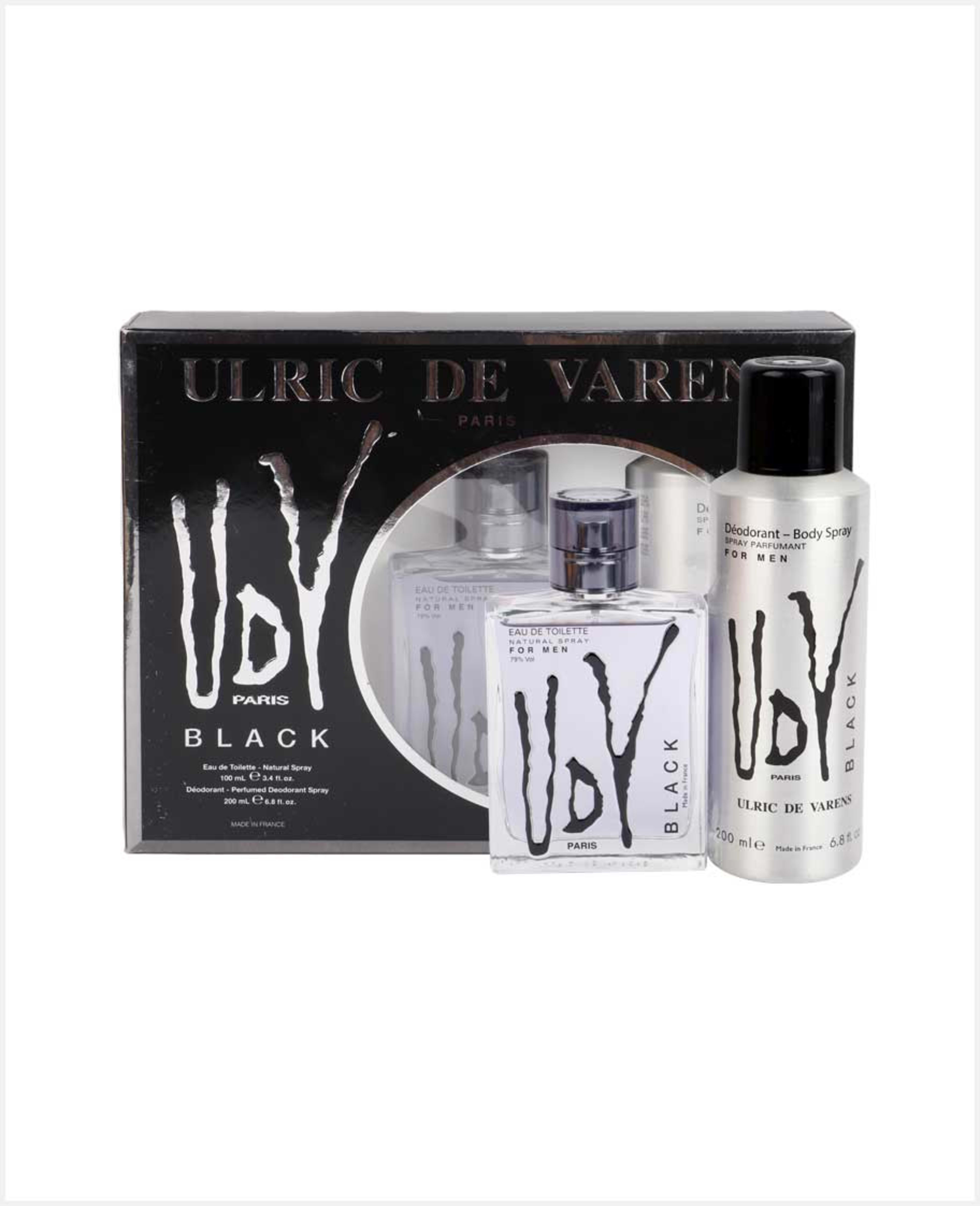 Udv Udv Black Edt 100ml + Deo 200ml