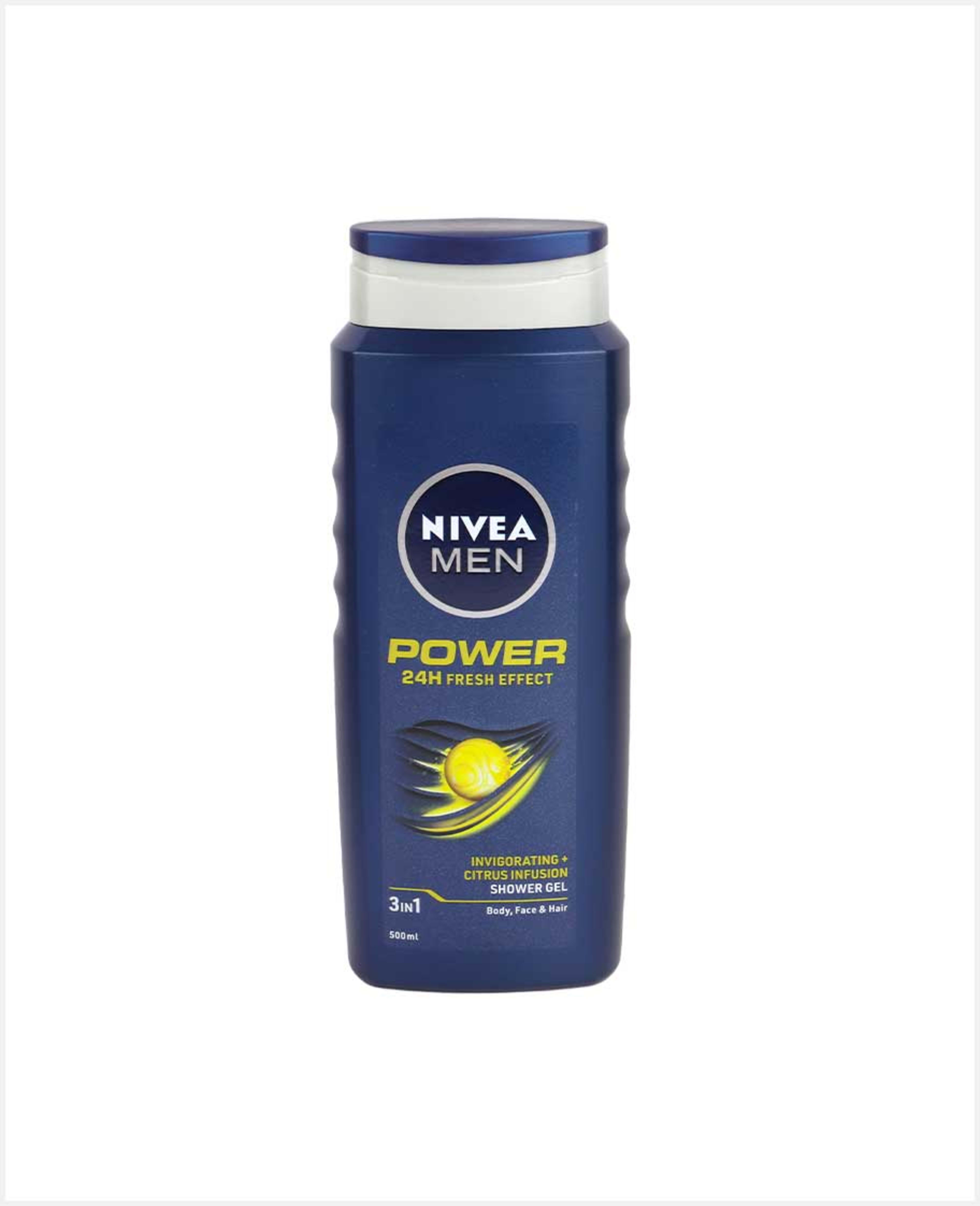 Nivea Men Shower Gel Power Fresh 500ml