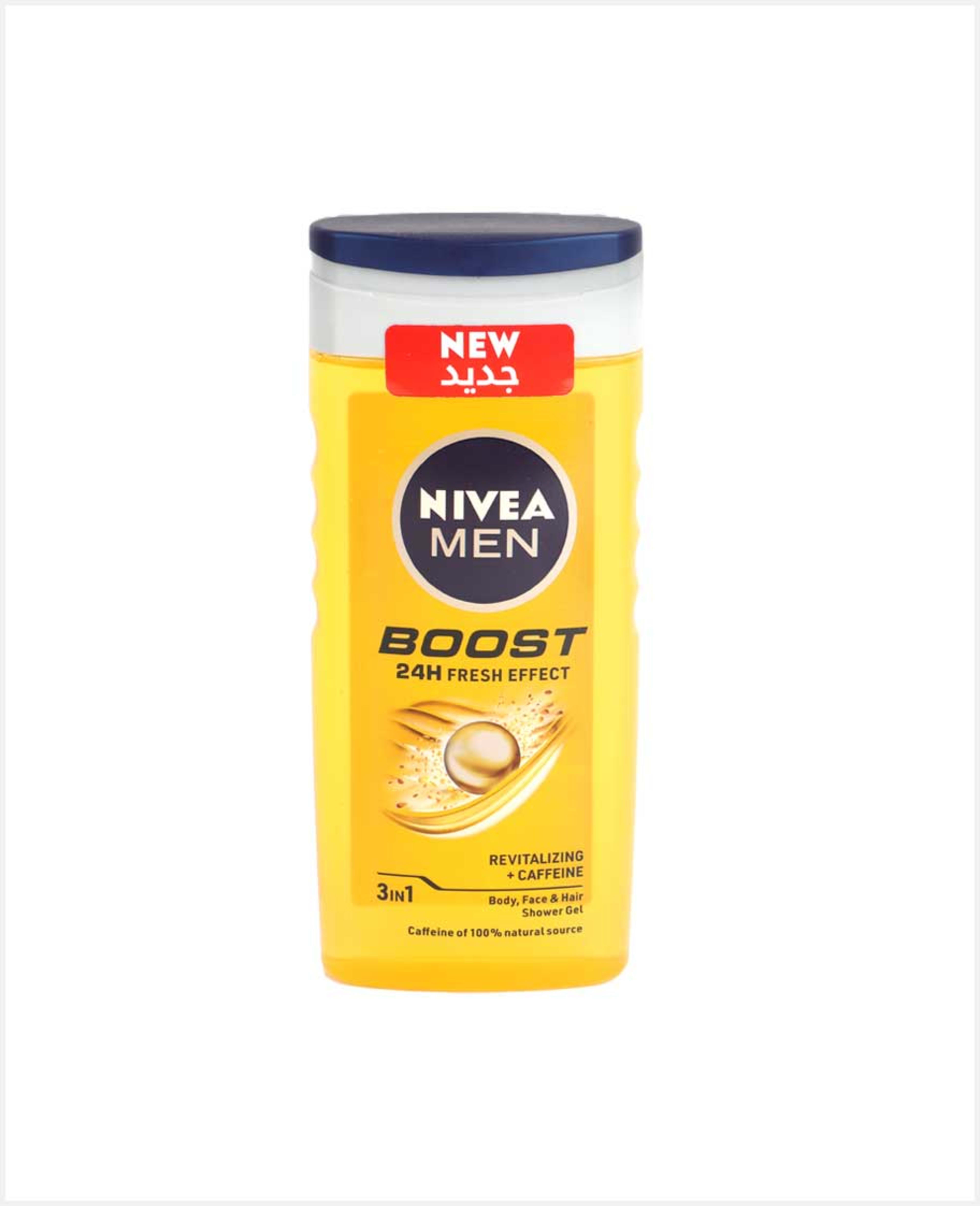 Nivea Men Boost Shower Gel 250ml