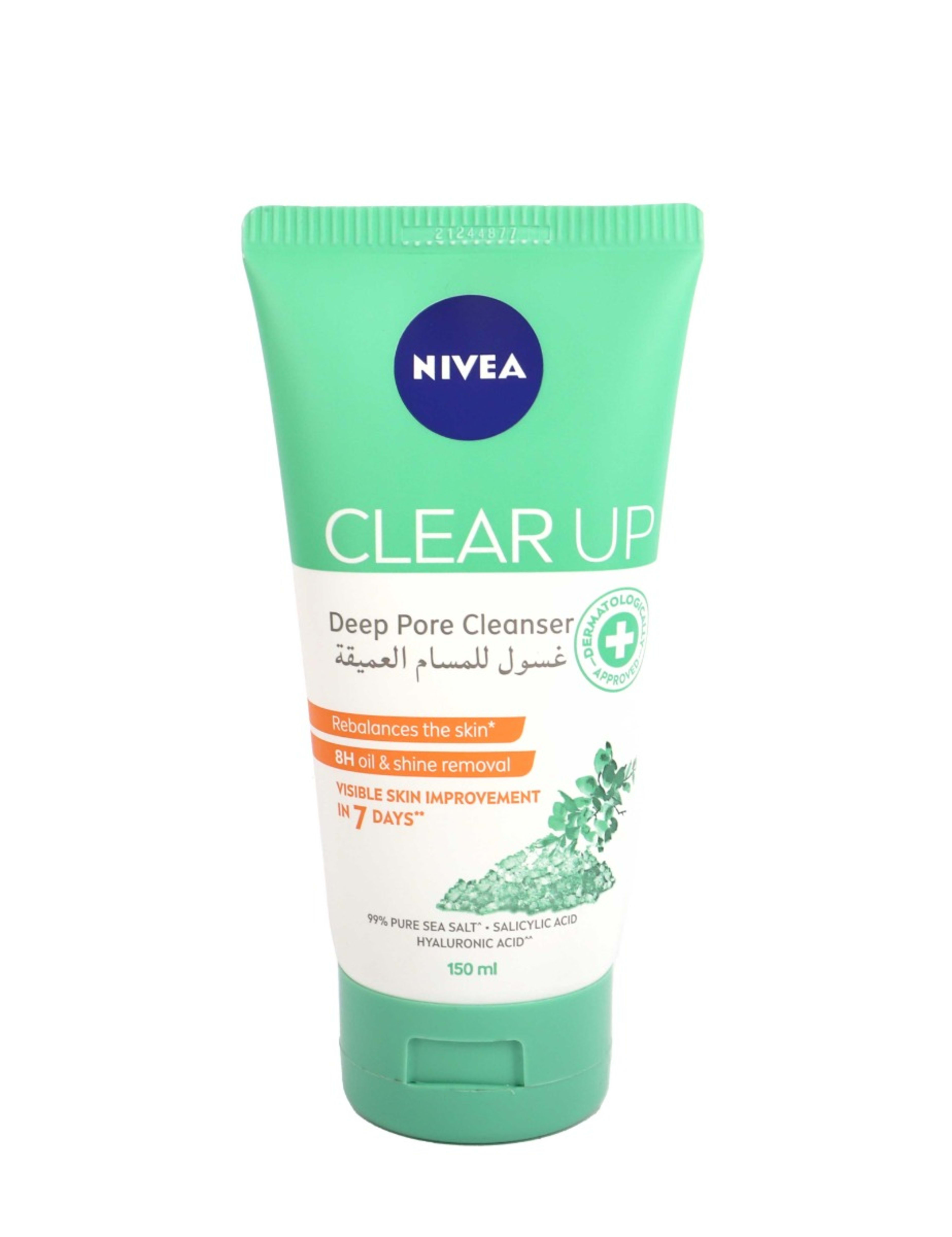 Nivea Clear up Deep Pore Cleanser 150ml