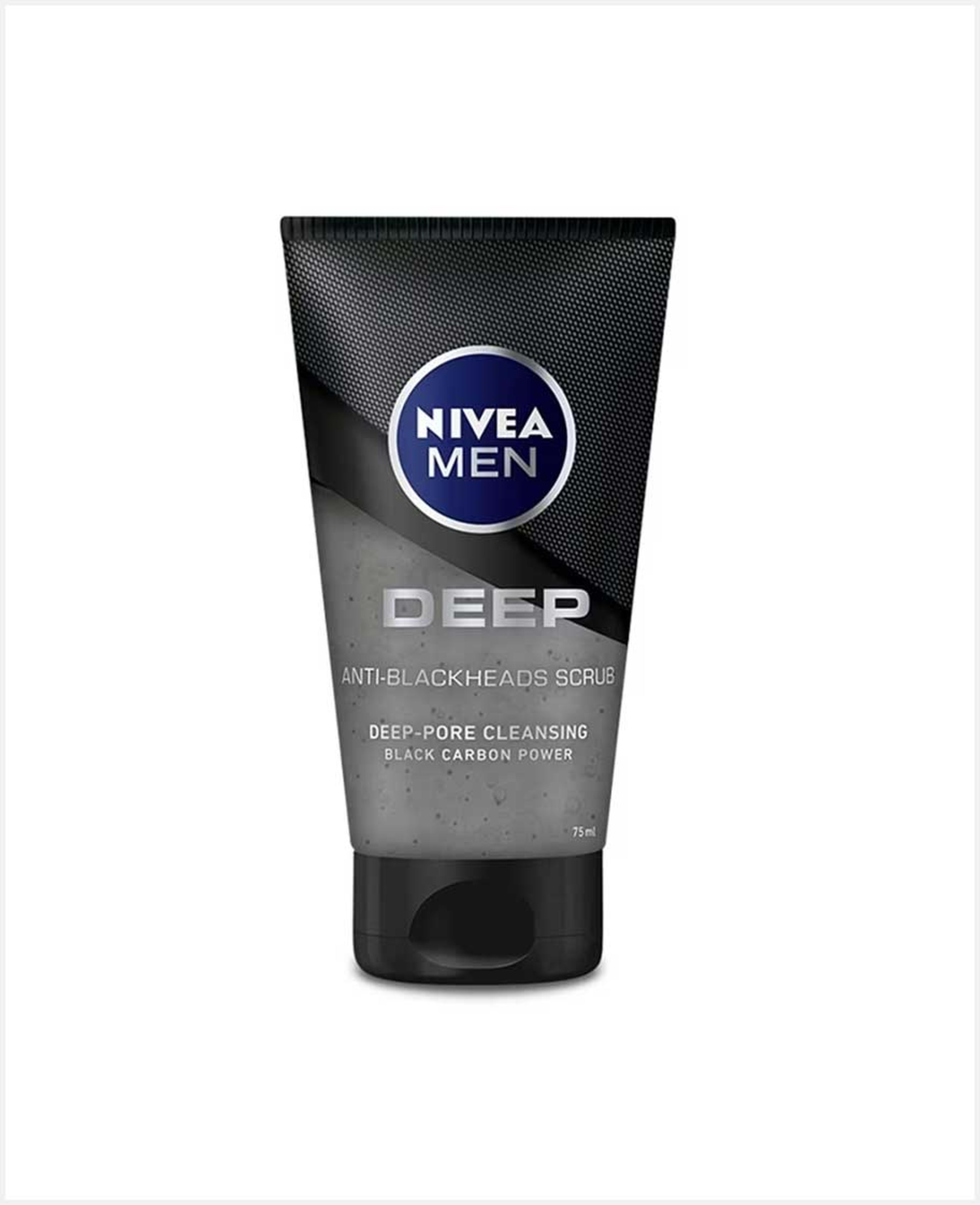 Nivea Men Deep Anti Blackheads Face Scrub 75ml
