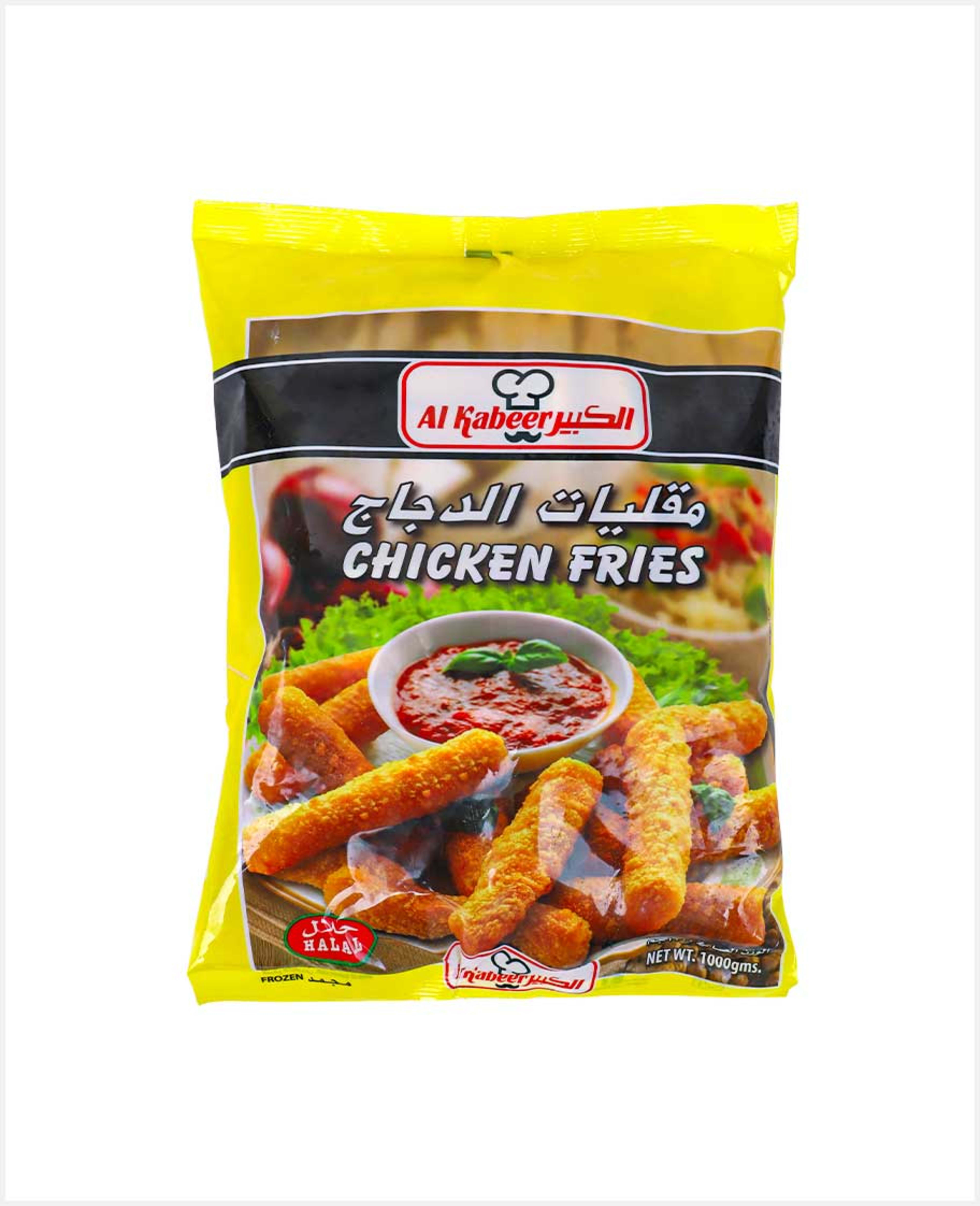 Al Kabeer Chicken Fries 1kg