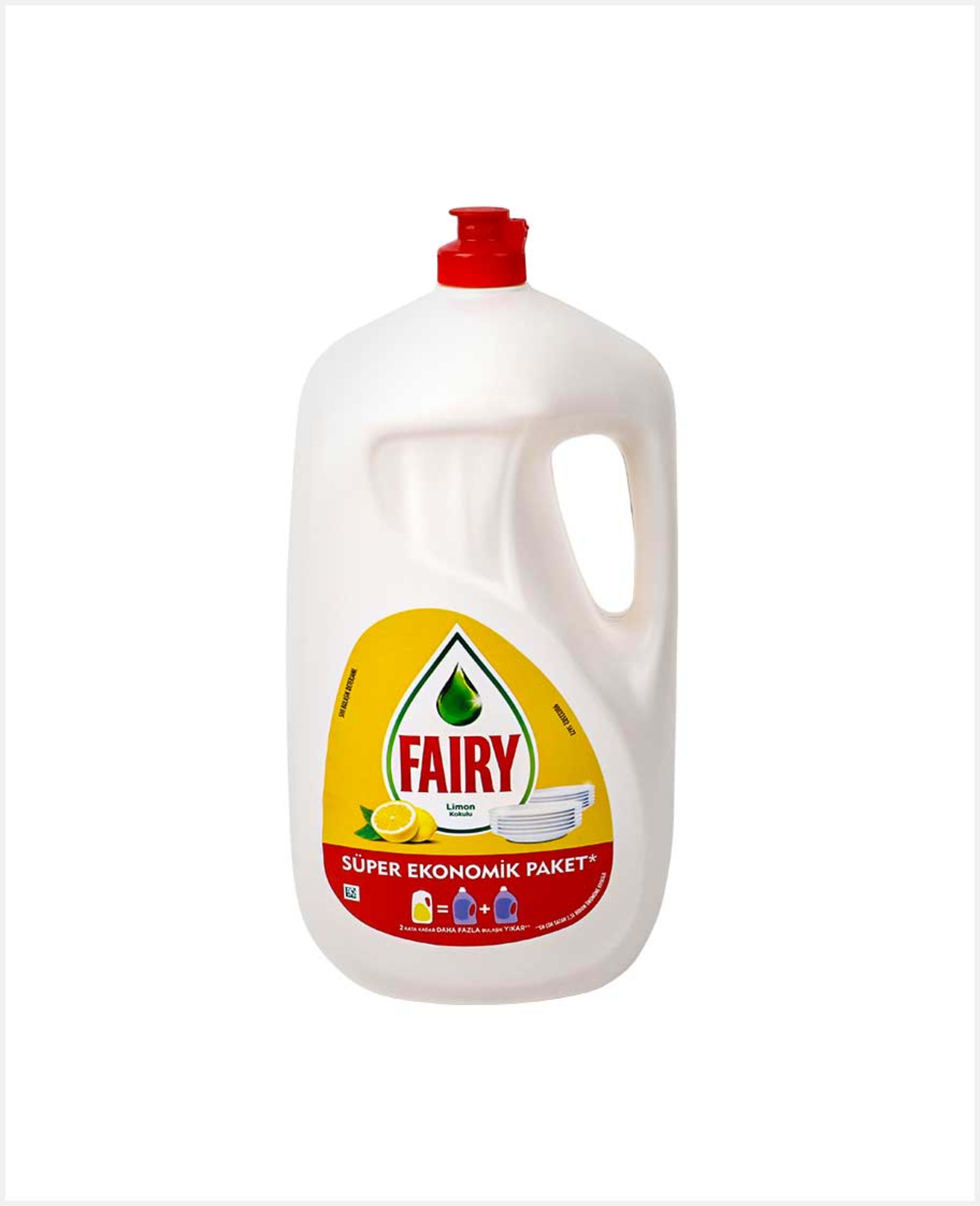 Fairy Lemon Kokulu Dishwashing Liquid 2.6ltr