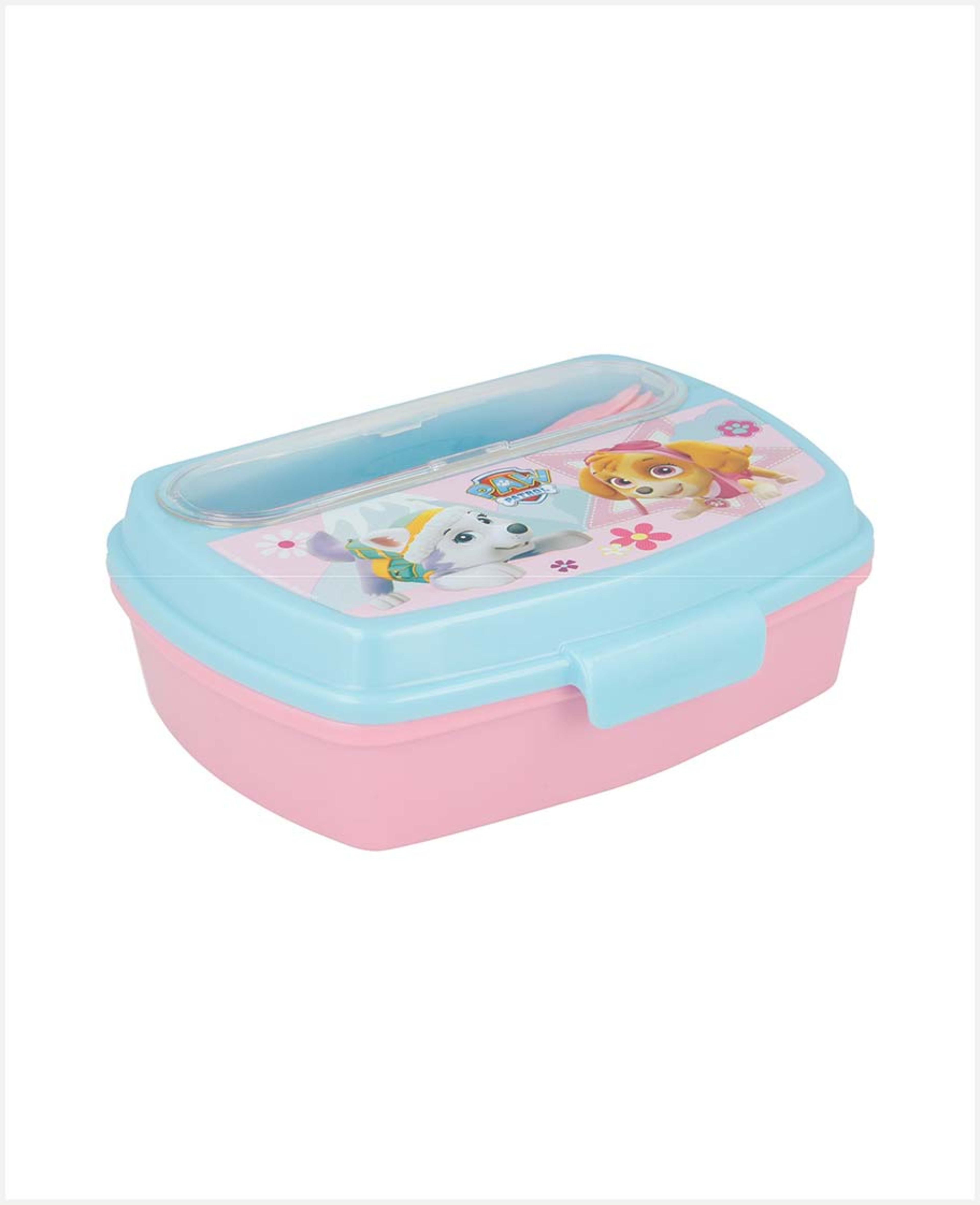 Disney Bts23 Sandwich Box Funny W/cutlery Paw Patrol Rj3176