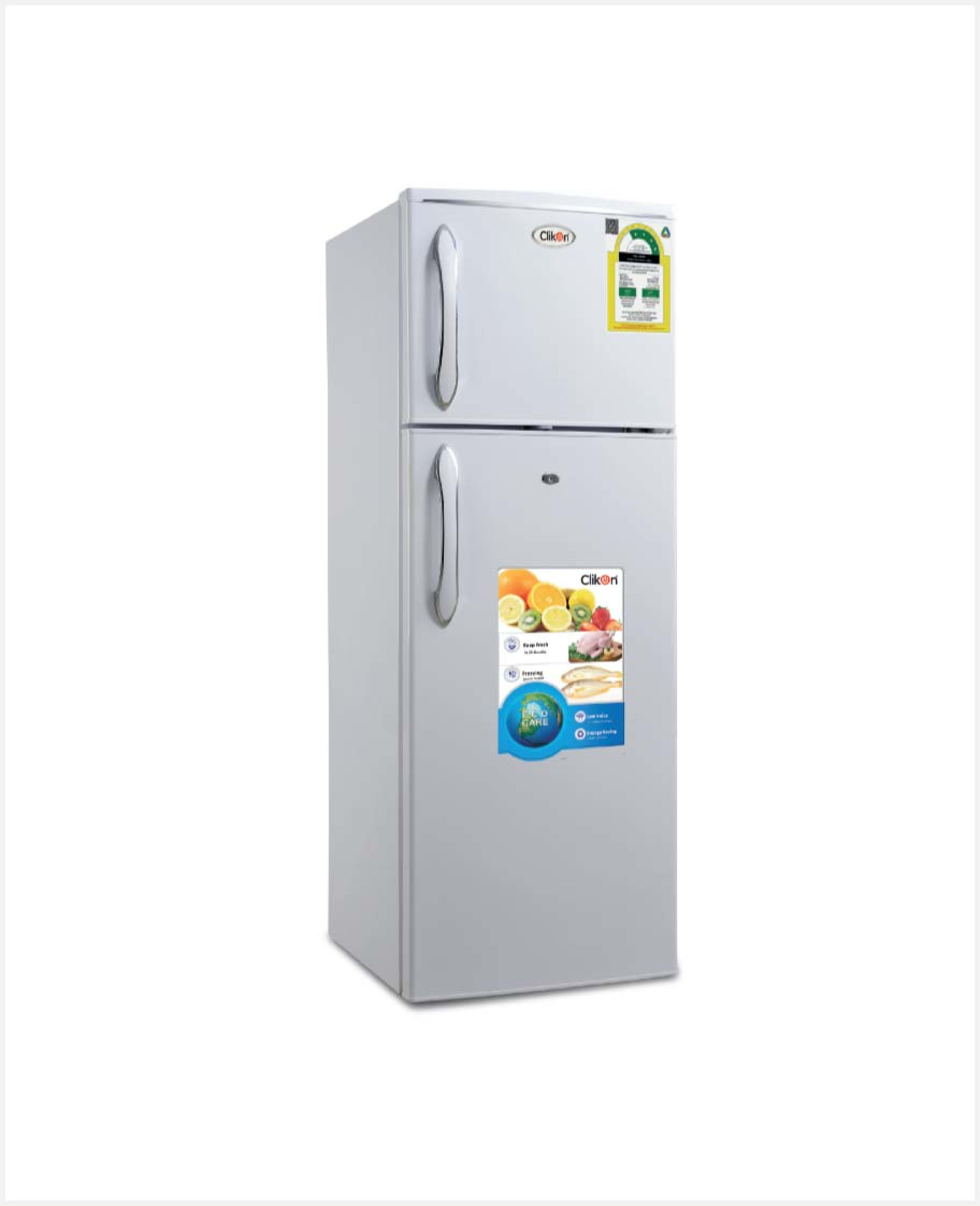 Clikon Refrigerator 212ltr Ck6005 - image 2
