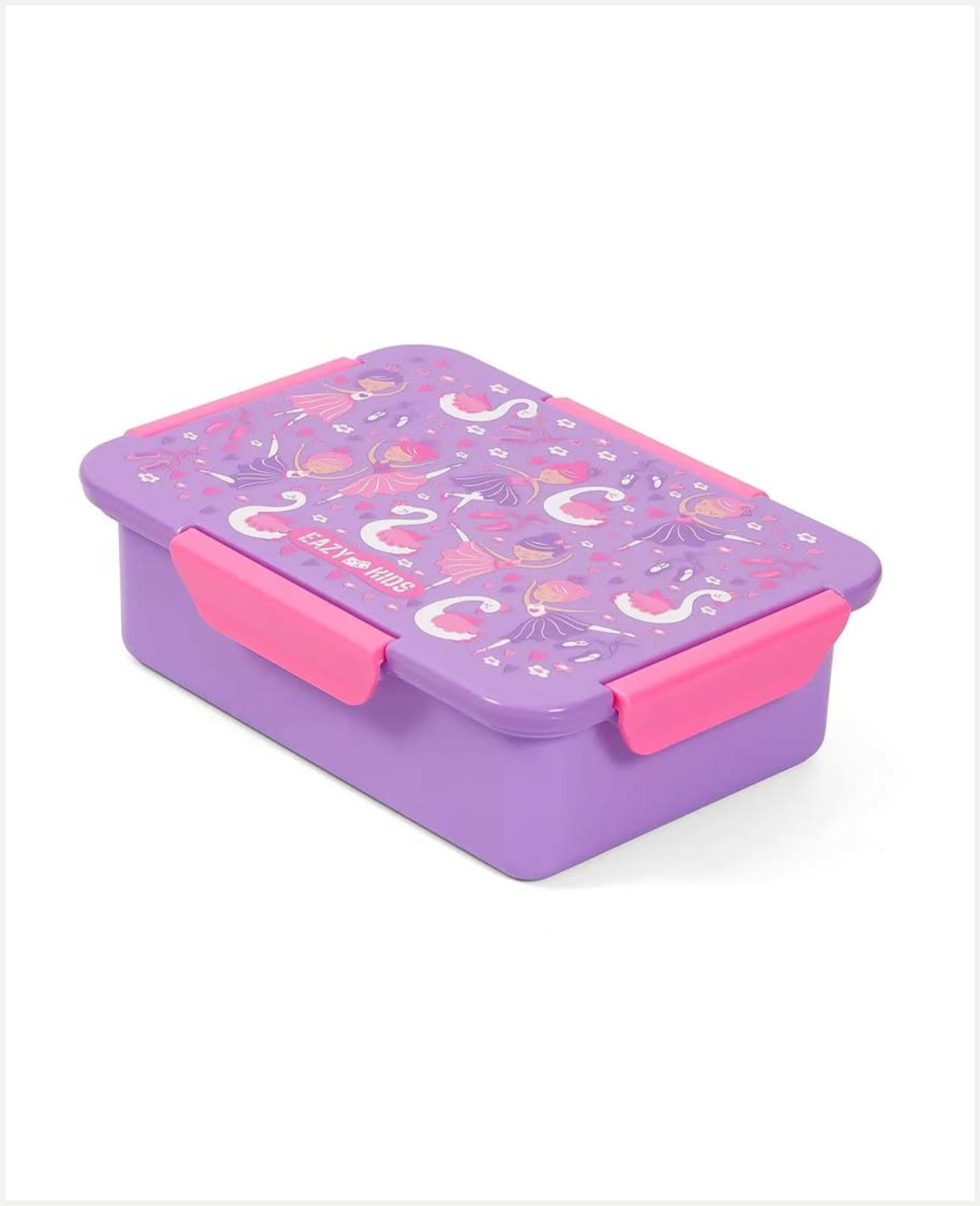Eazy Kids Bts3 Lunch Box Tropical Purple 850ml Ez_tlb1_tppu