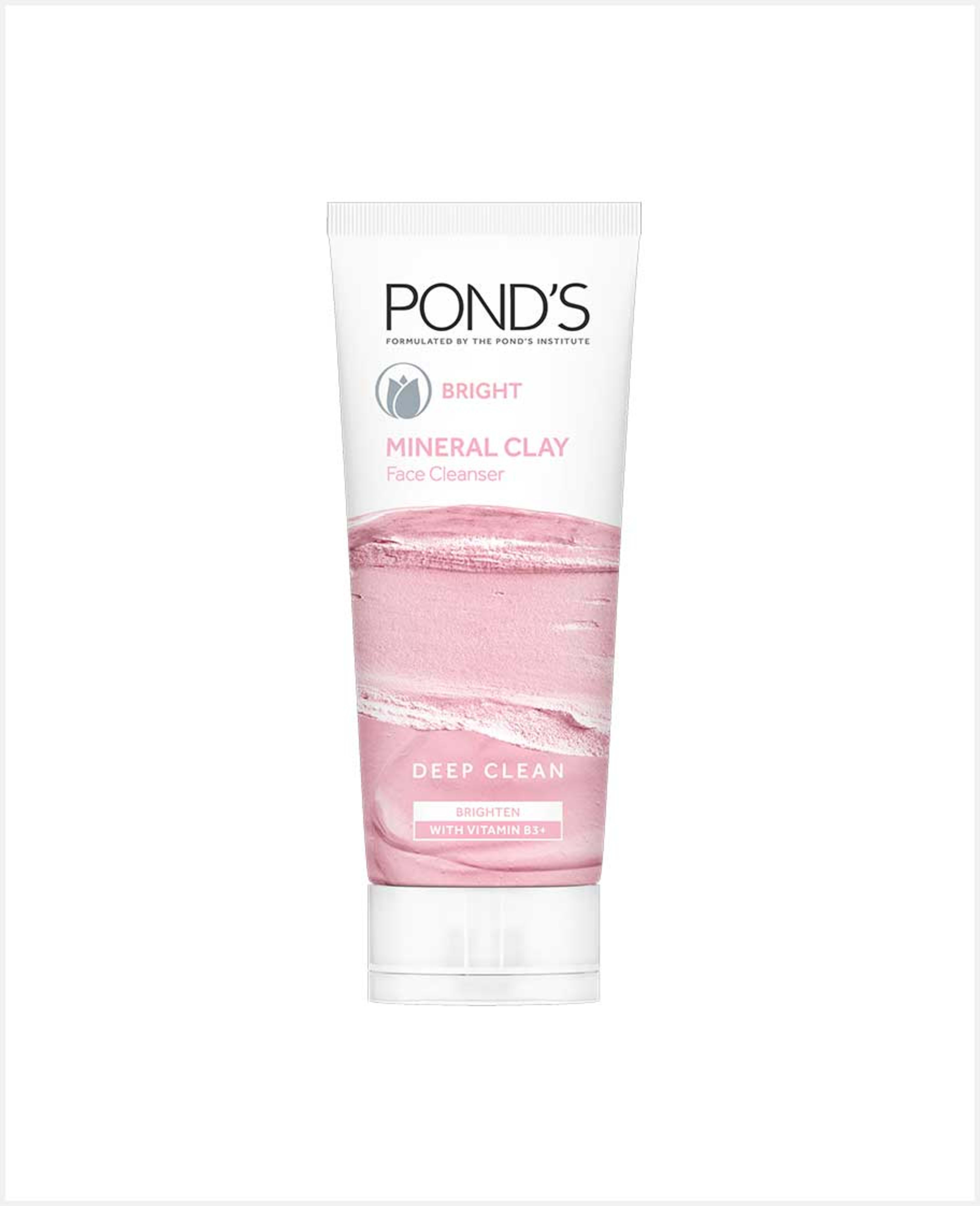 Pond's Pure Bright Face Cleanser Scrub with Vitamin B3 90gm