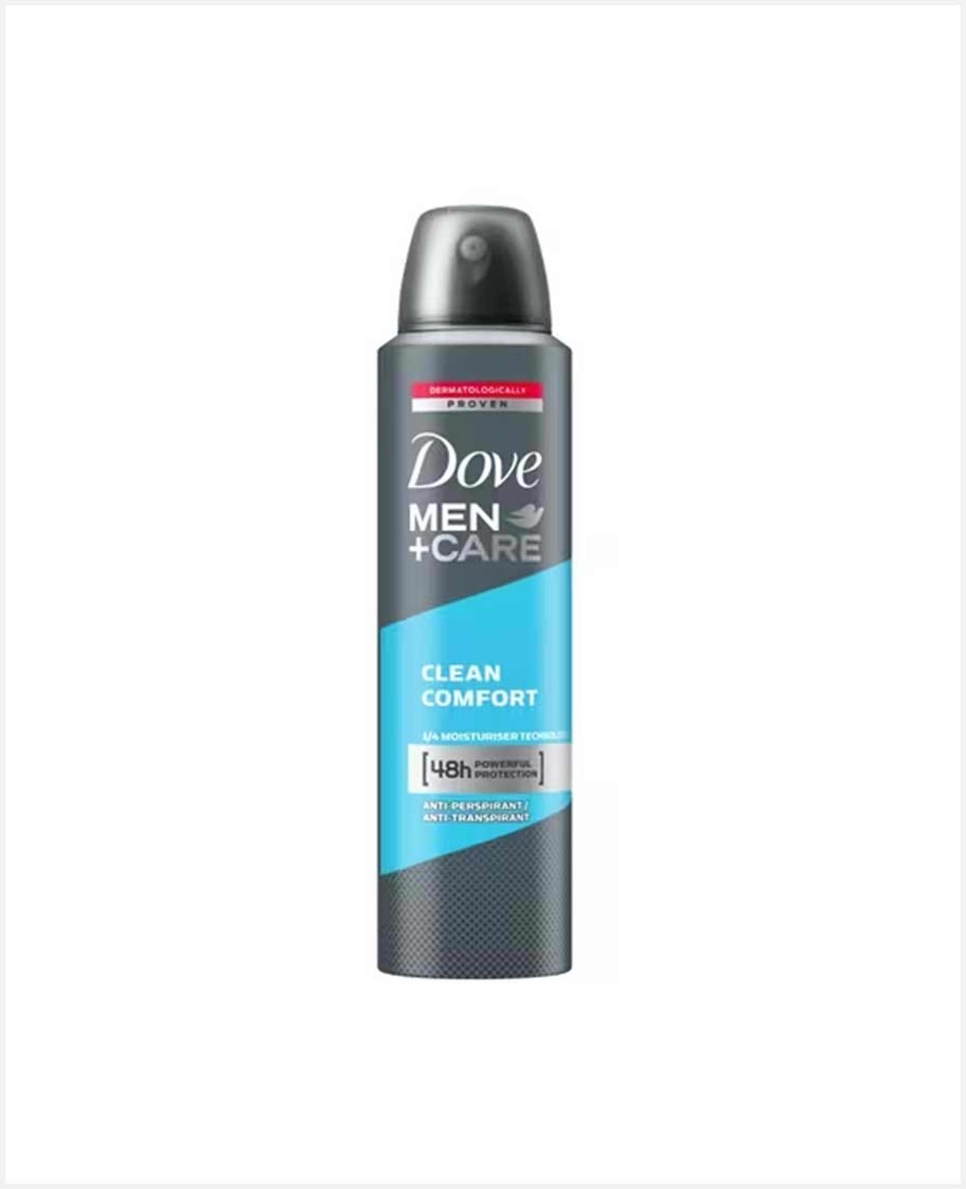 Dove Men+care Clean Comfort Deodorant 150ml