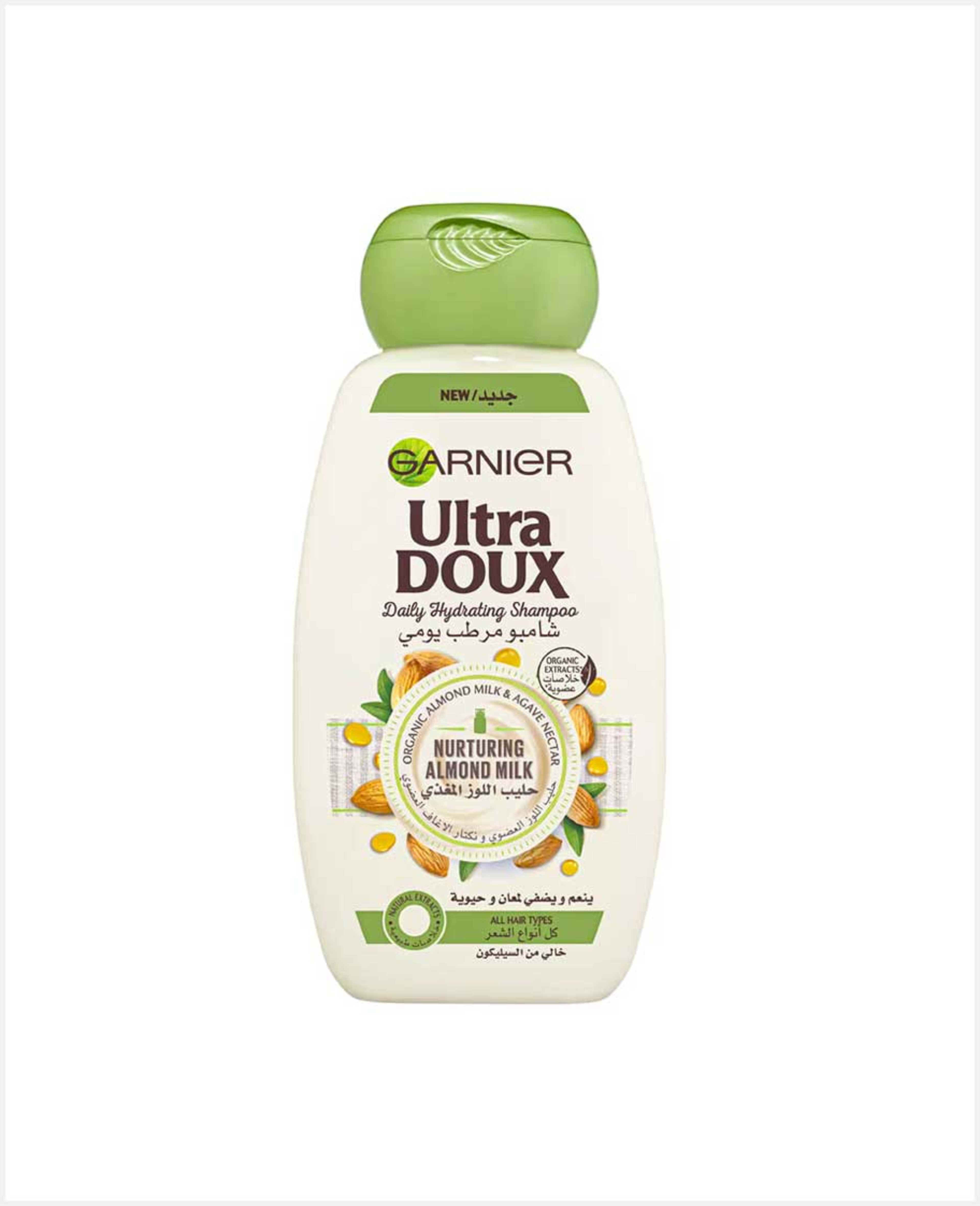 Garnier Ultra Doux Almond Milk Shampoo 250ml