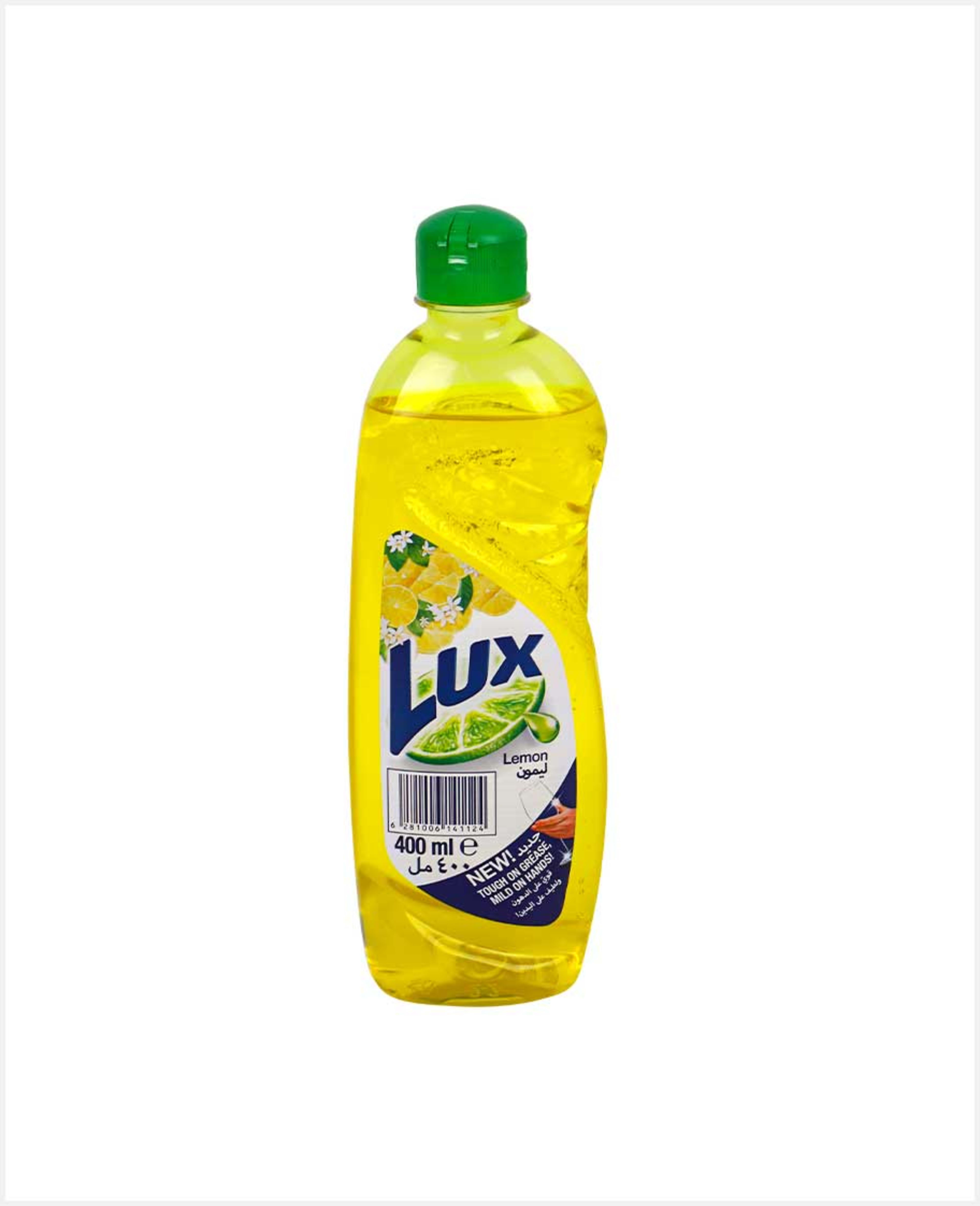 Lux Dishwashing Liquid Lemon 400ml
