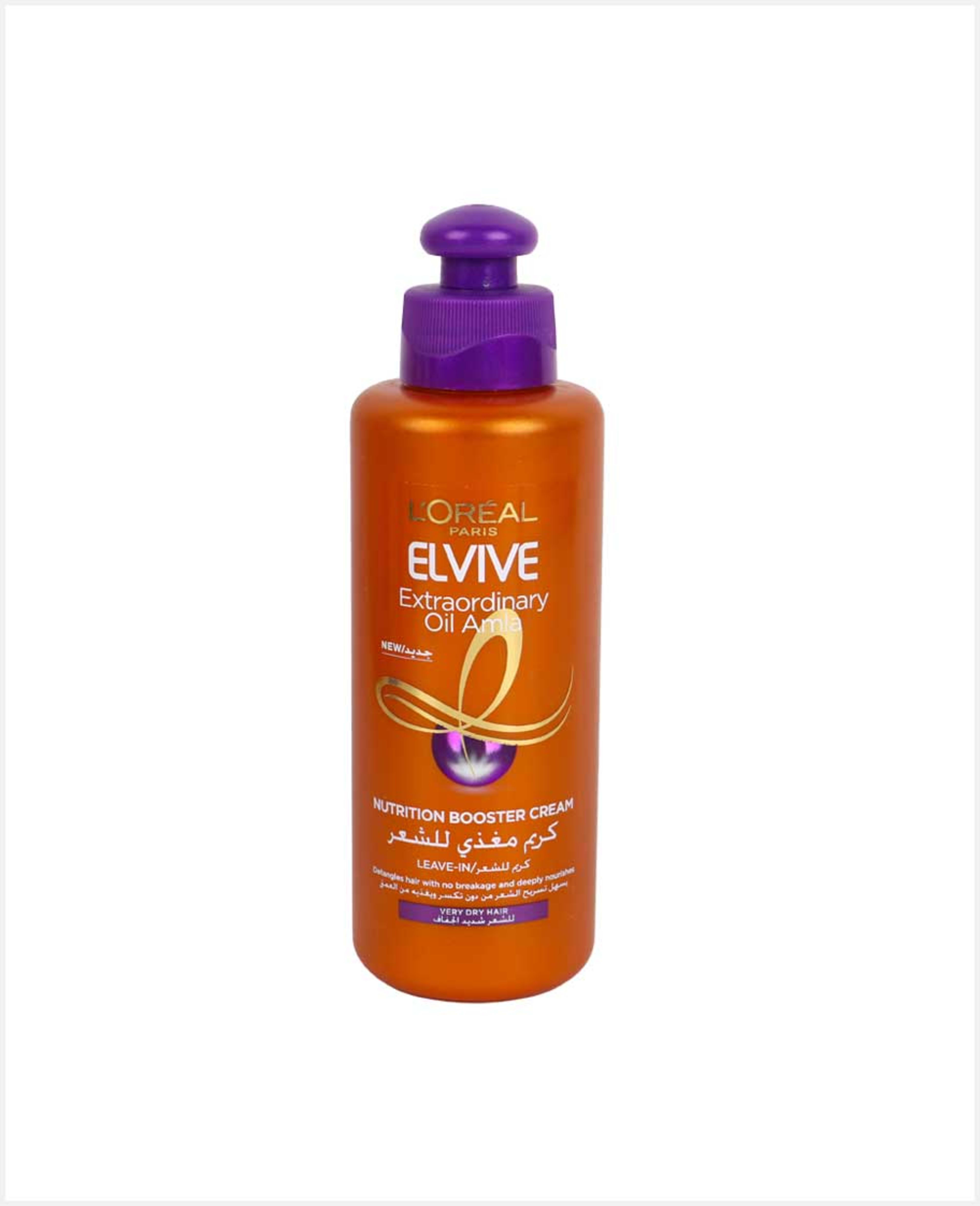 L'oreal Elvive Oil Amla Nutrition Hair Booster Cream 200ml