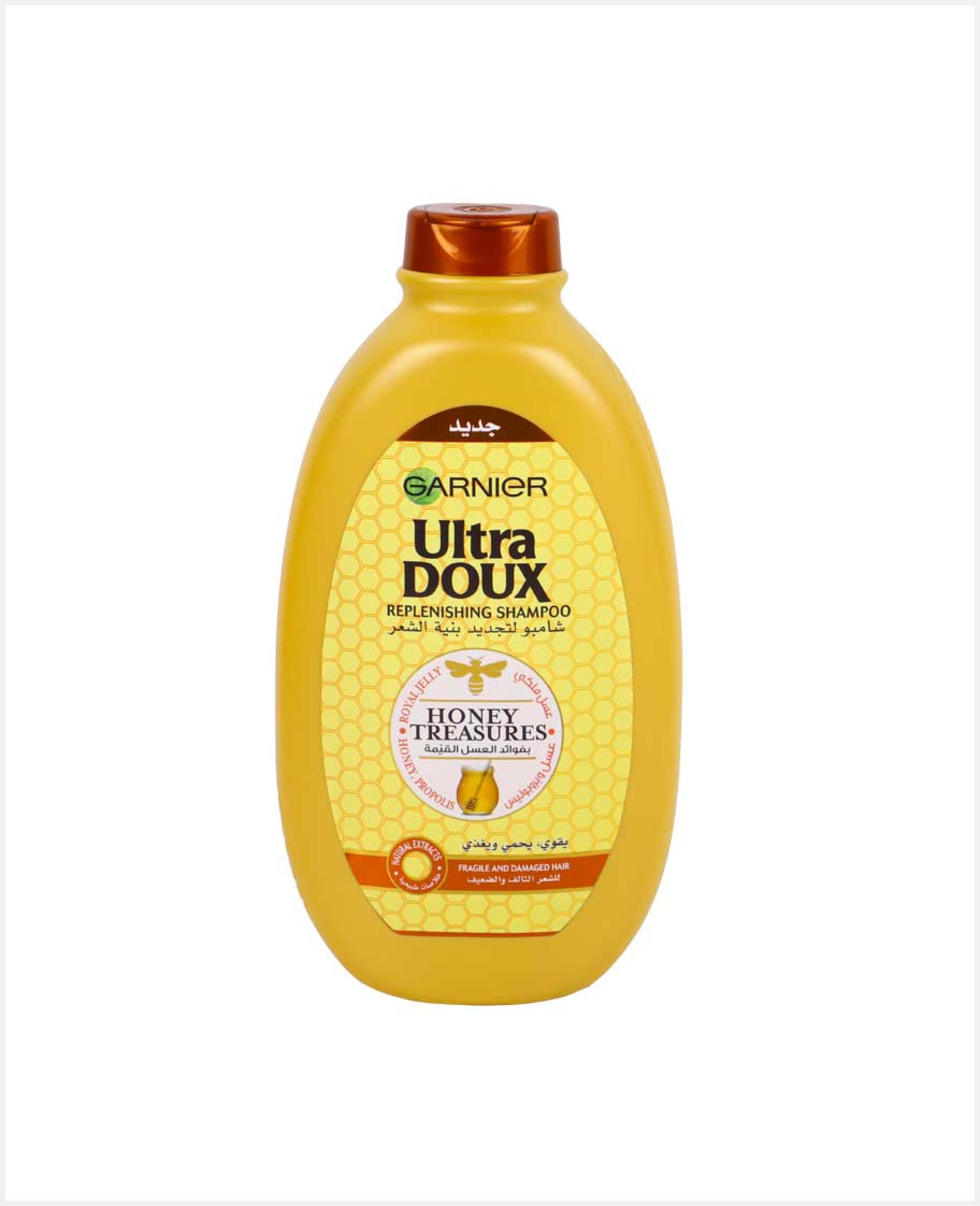 Garnier Ultra Doux Honey Treasures Shampoo 600ml