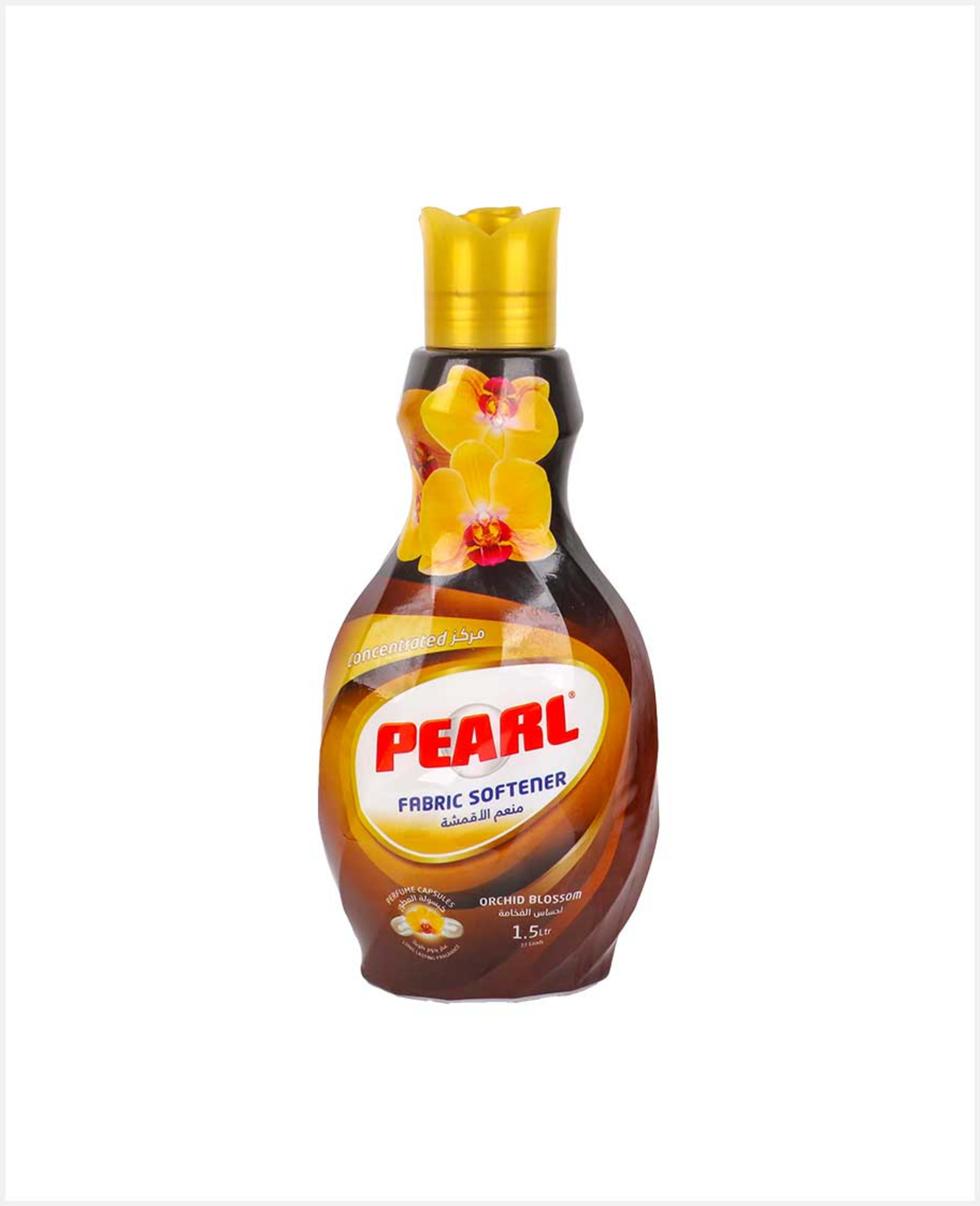 Pearl Fabric Softener Concentrated Orchid Blossom 1.5ltr