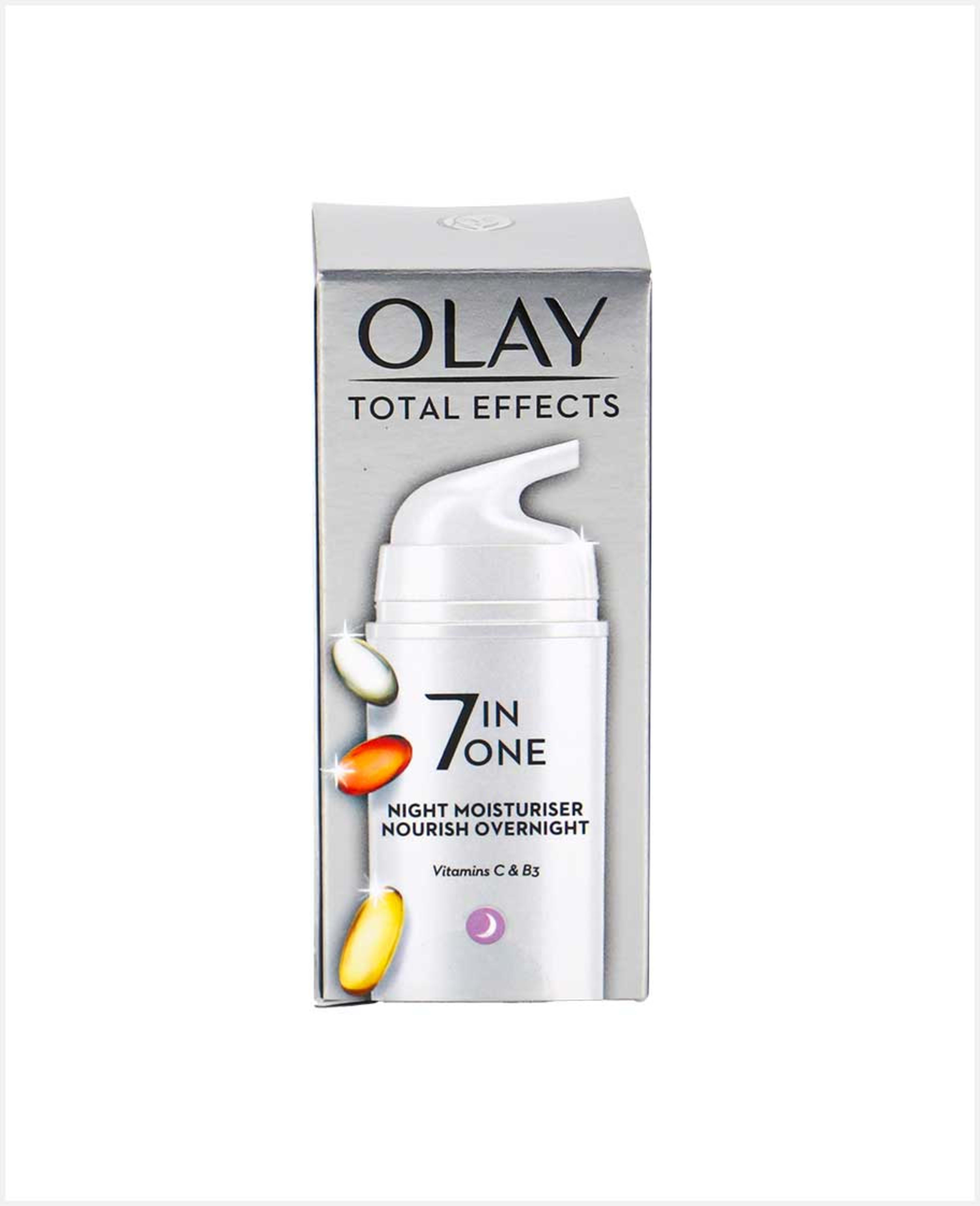 Olay Total Effects 7 in One Moisturizing Night Cream 15ml