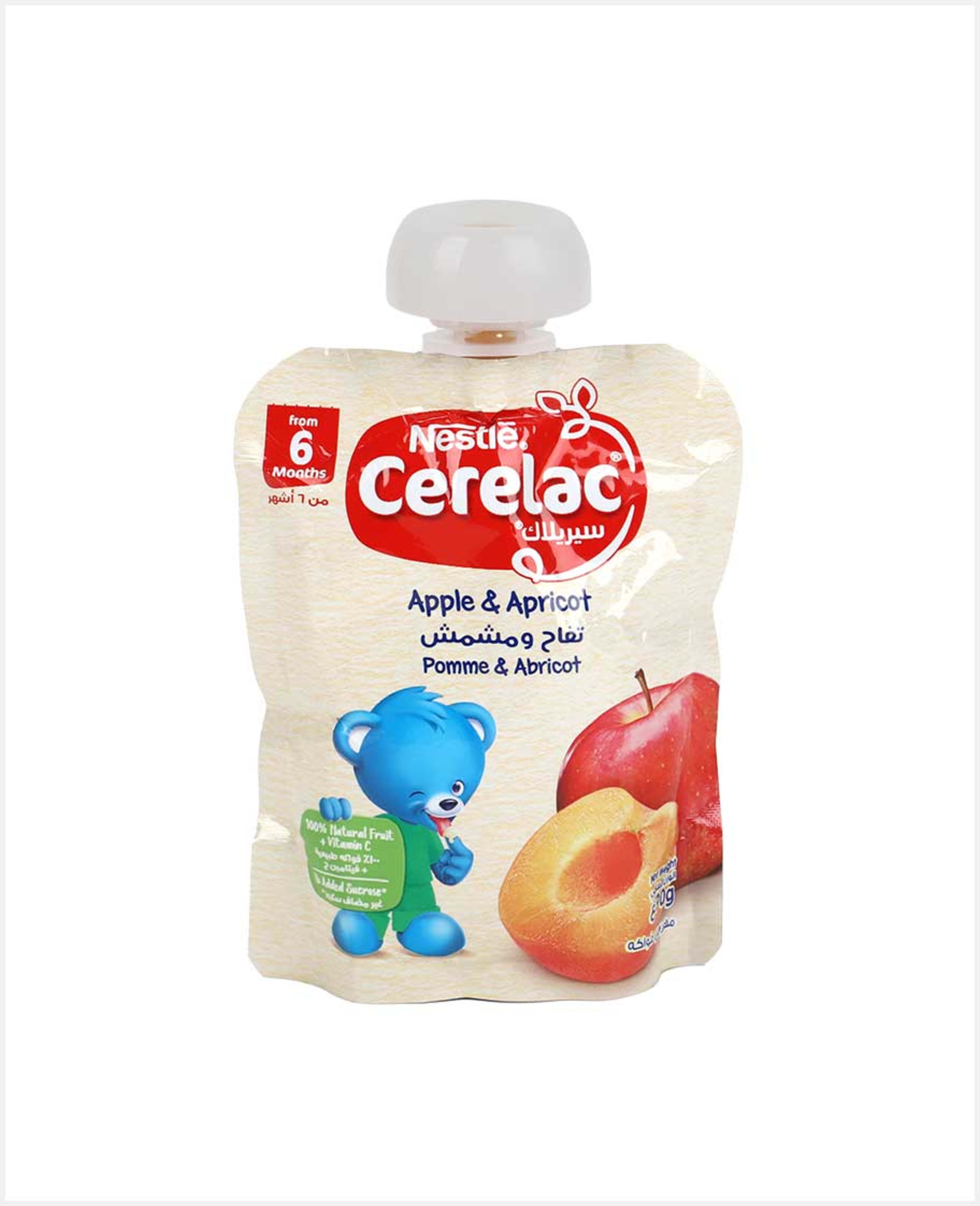 Nestle Cerelac Apple and Apricot 90gm