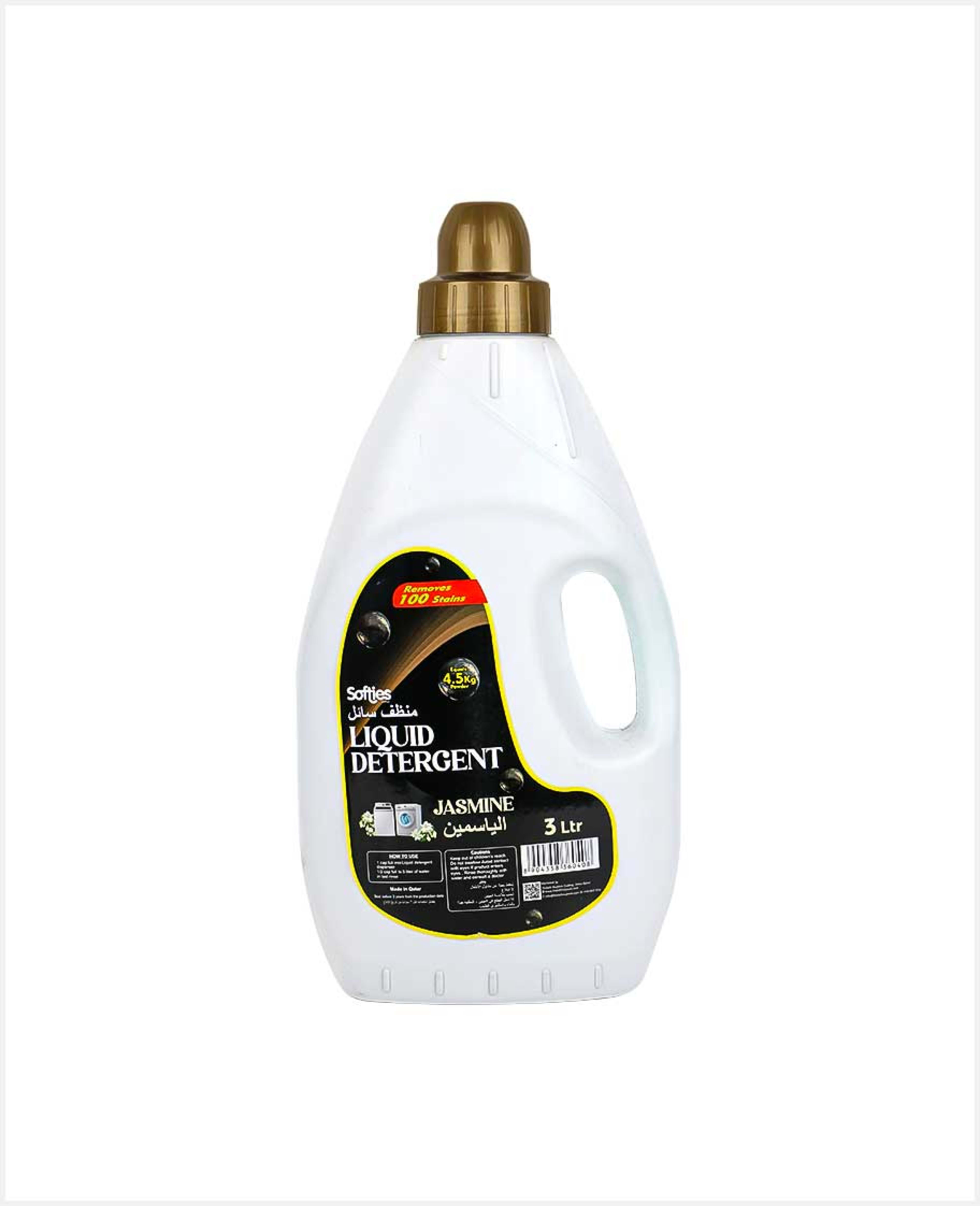 Softies Liquid Detergent Jasmine 3ltr