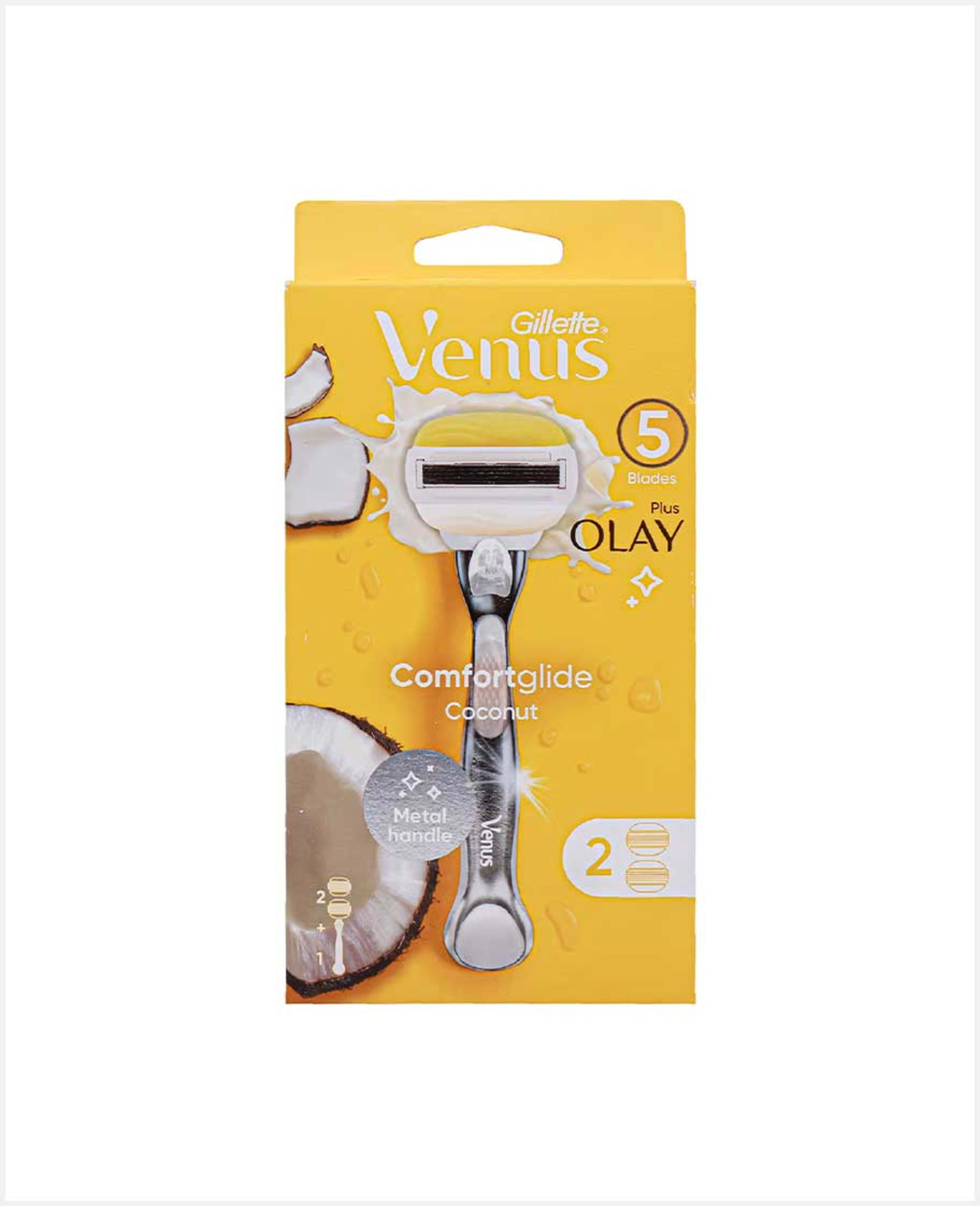 Gillette Venus Comfortglide Coconut Razor W/ Olay