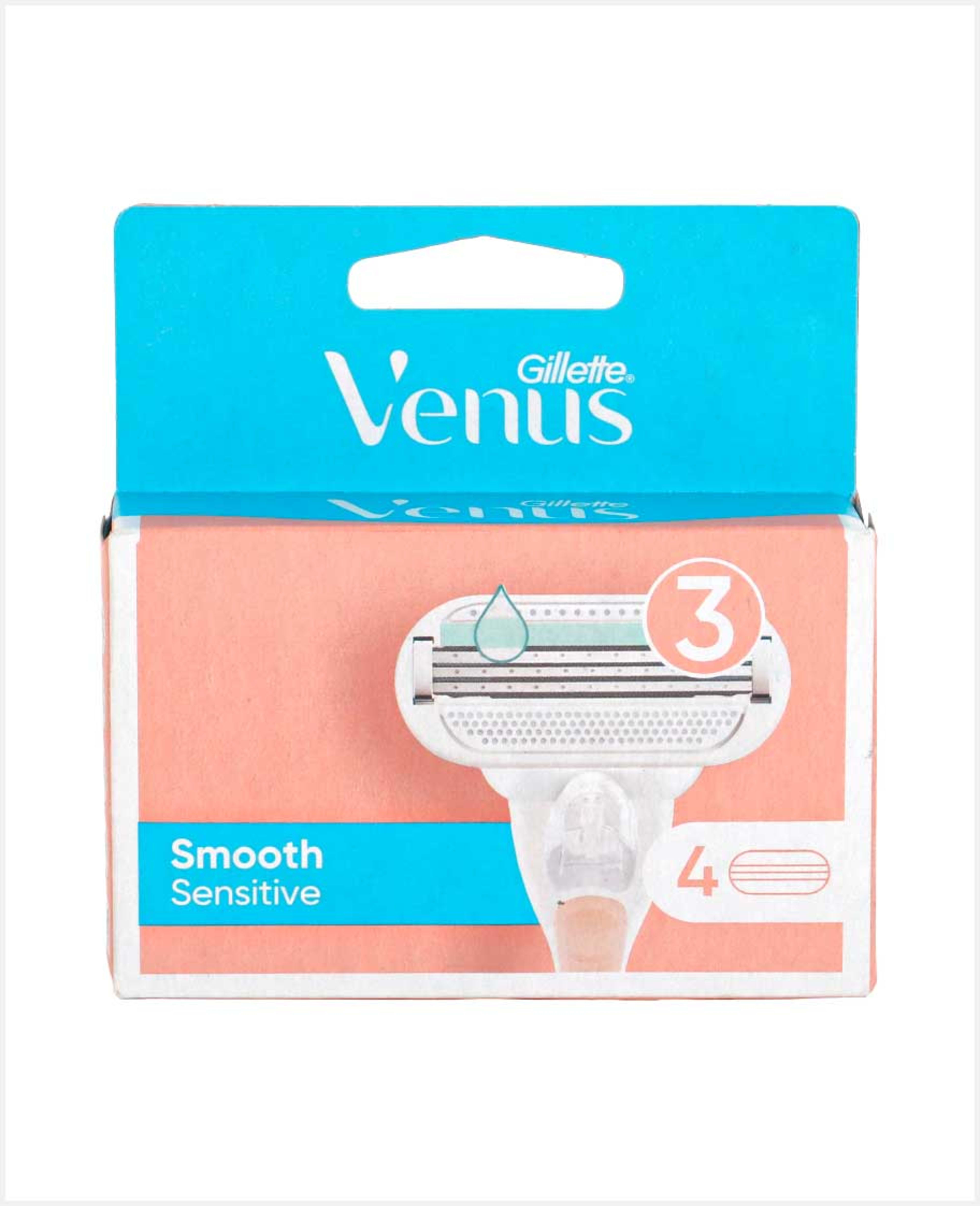Gillette Venus Smooth Sensitive Cartridges 4pcs