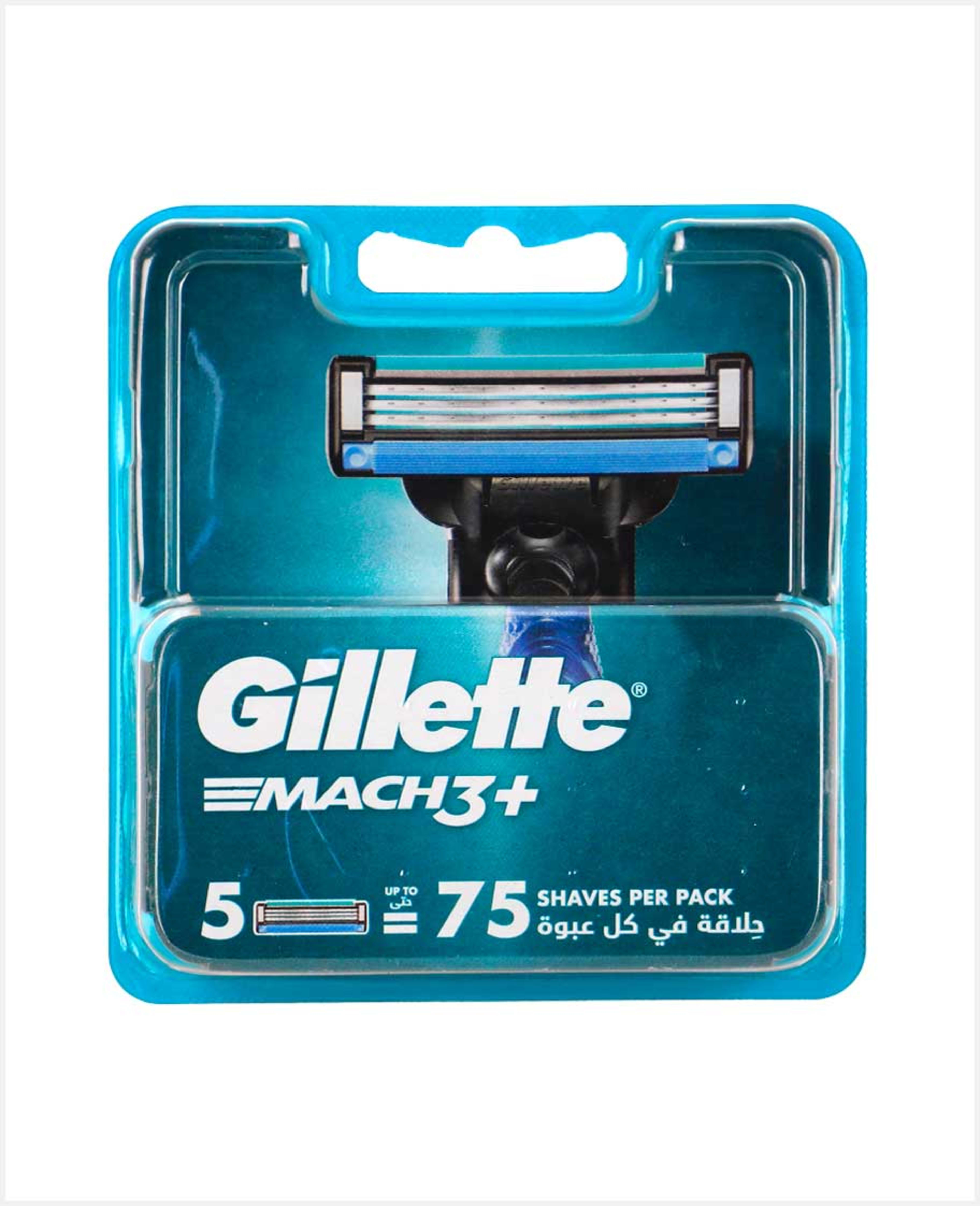 Gillette Mach 3+ Blades 5pcs