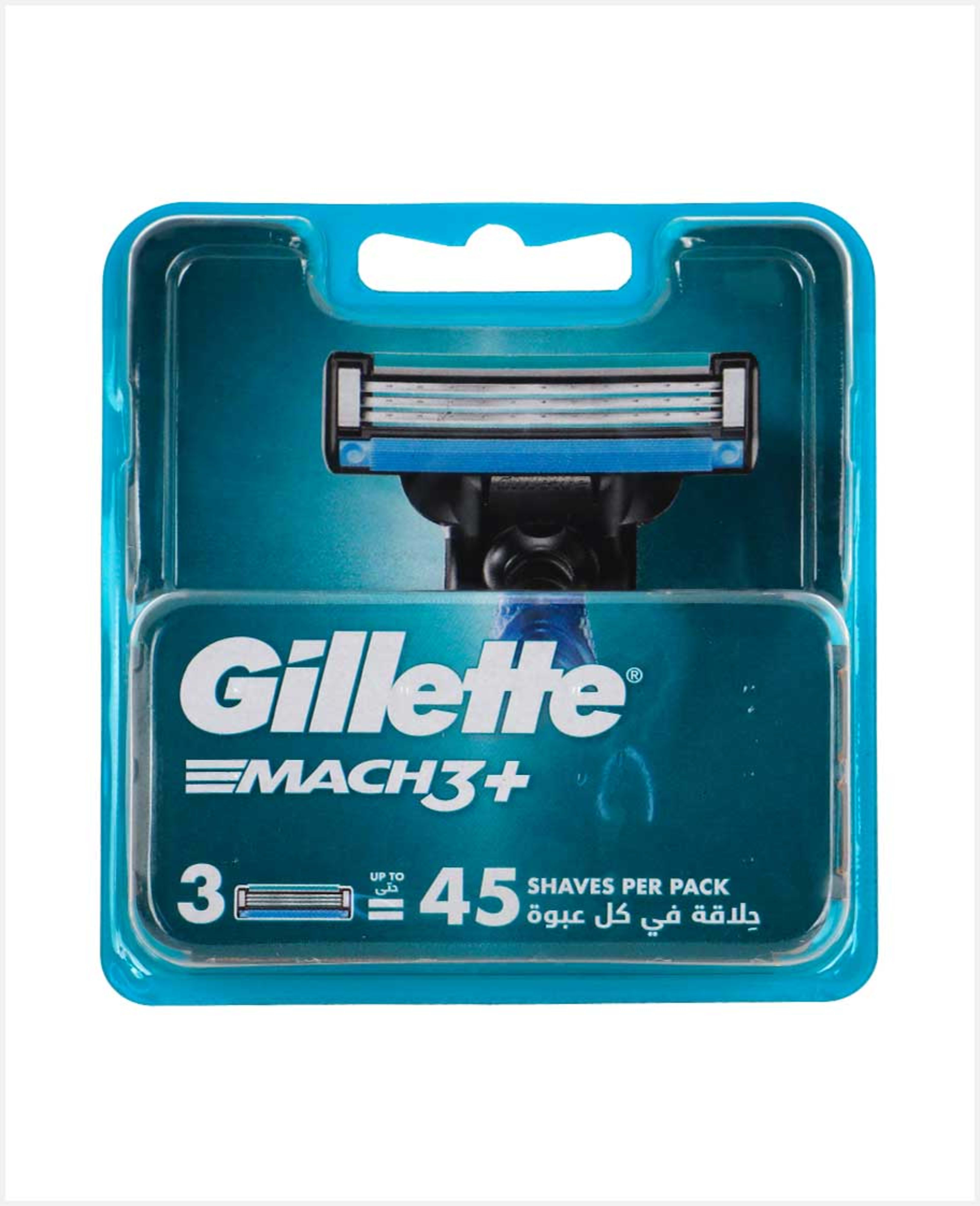 Gillette Mach3+ Blades 3pcs
