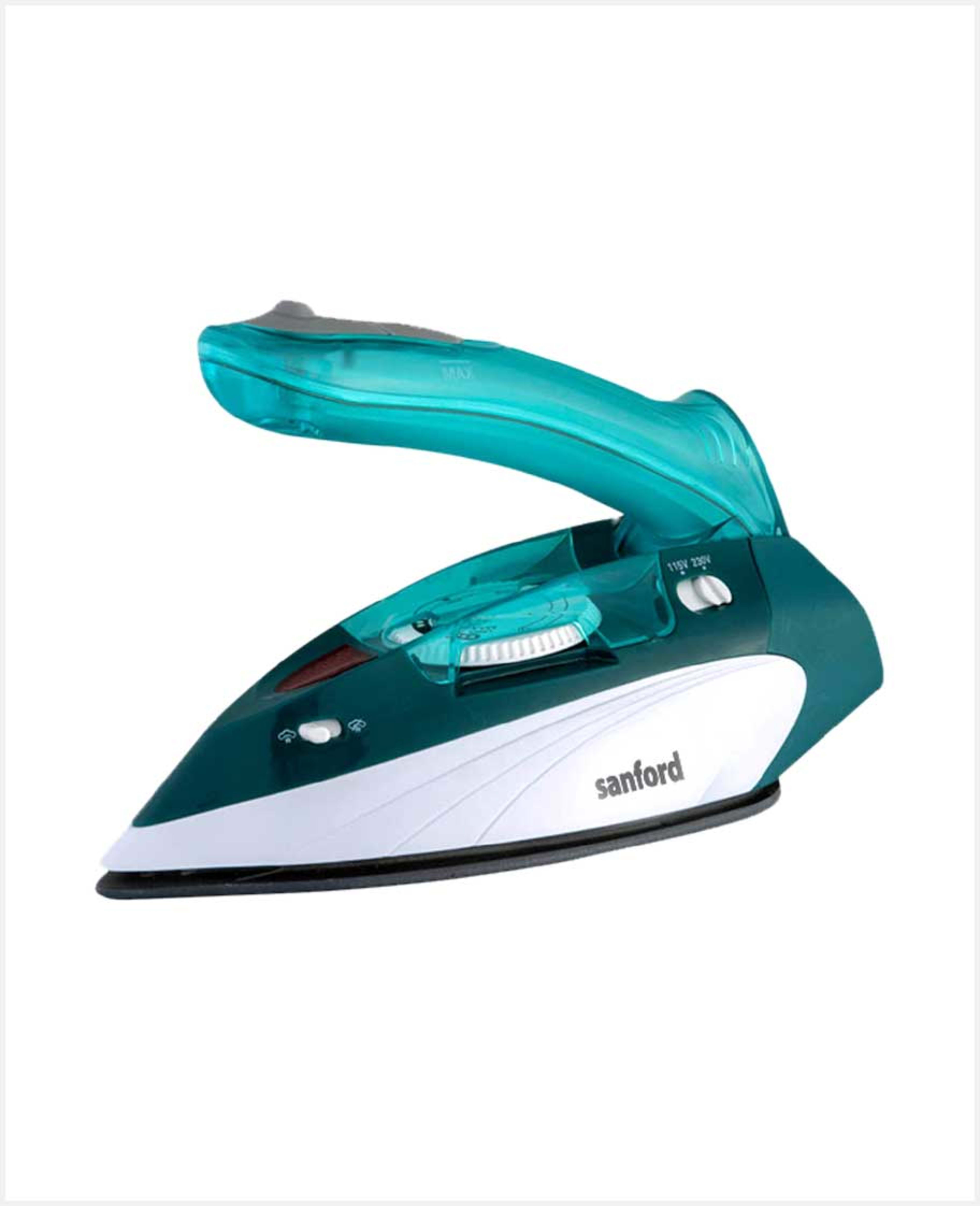 Sanford Travel Steam Iron 900-1100w Sf44tsi Bs - image 2