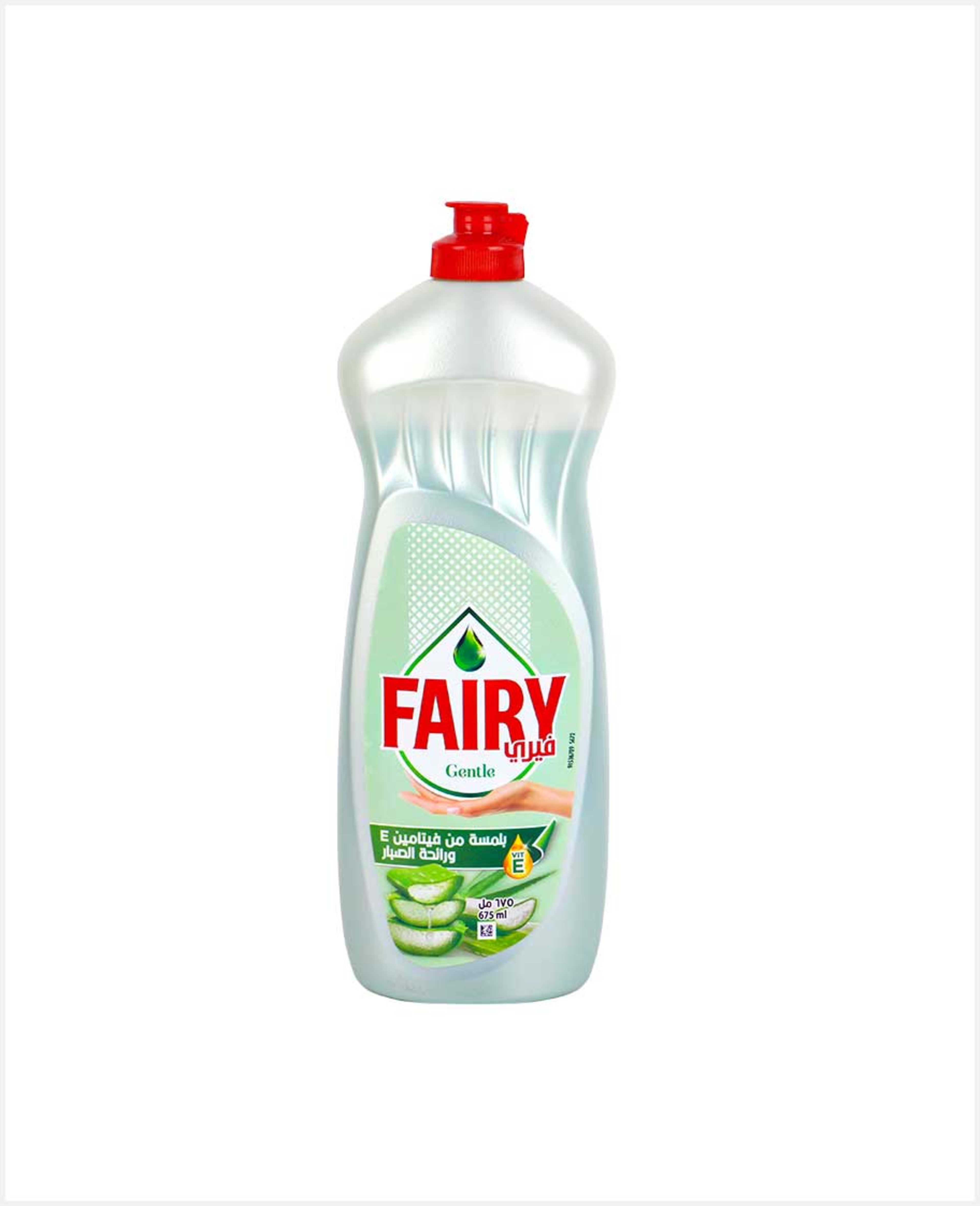 Fairy Gentle Aloe Vera Dishwash Liquid 675ml