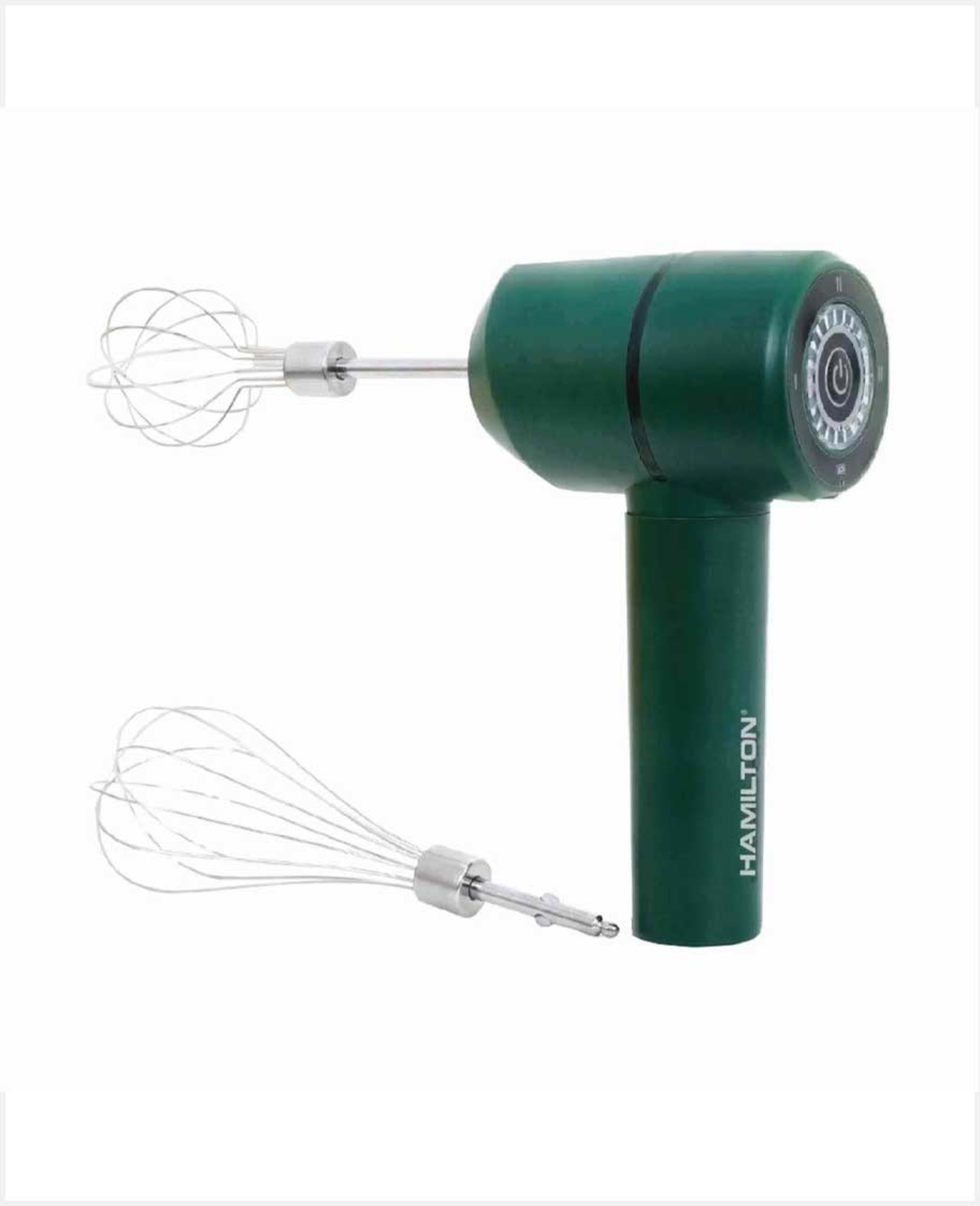 Hamilton 3in1 Rechargeable Egg Beater 1200mah/20w Ht3386 - image 2