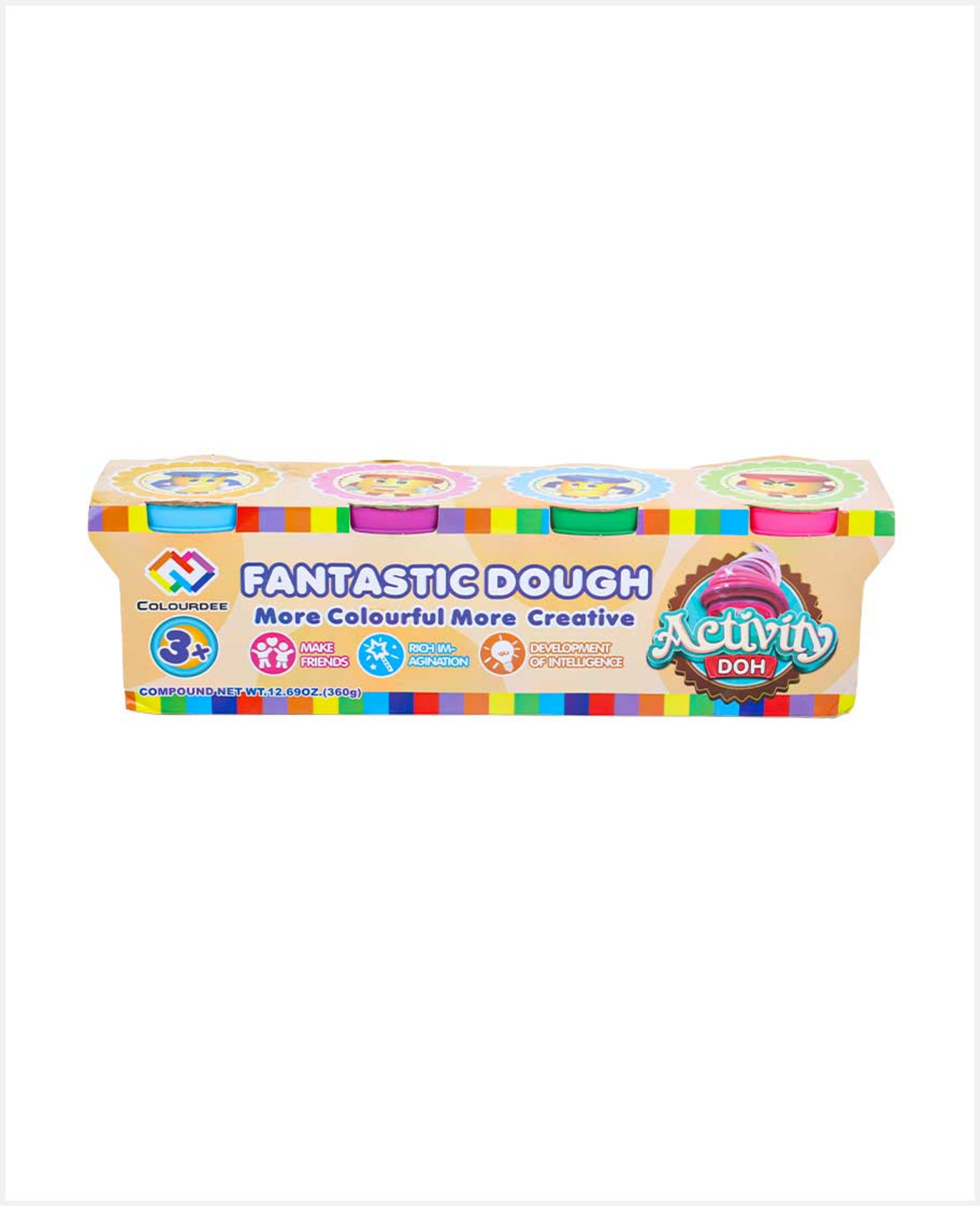 Plasticine Magical Fantastic Dough 9360
