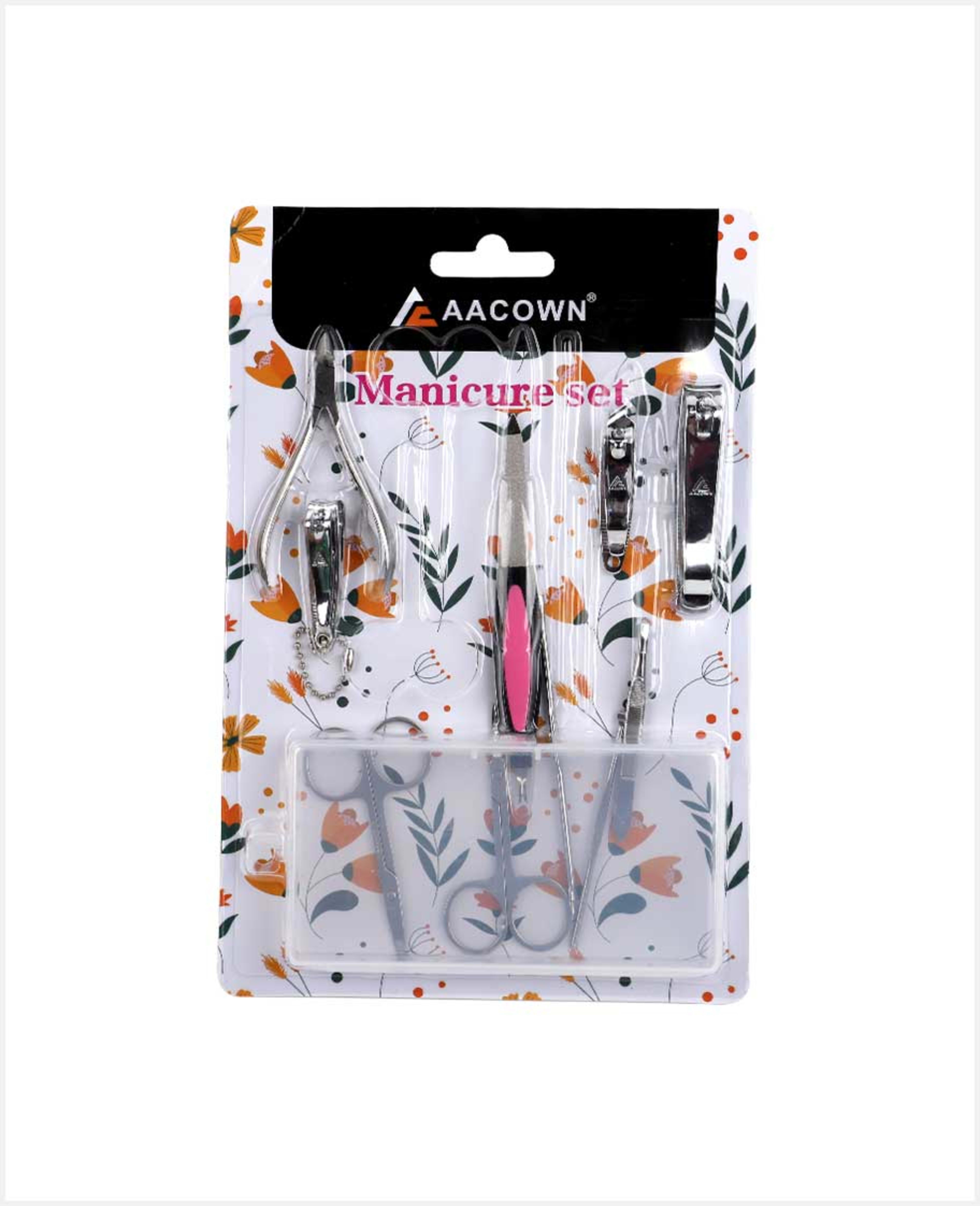 Aacown Manicure Set 10pcs 2845