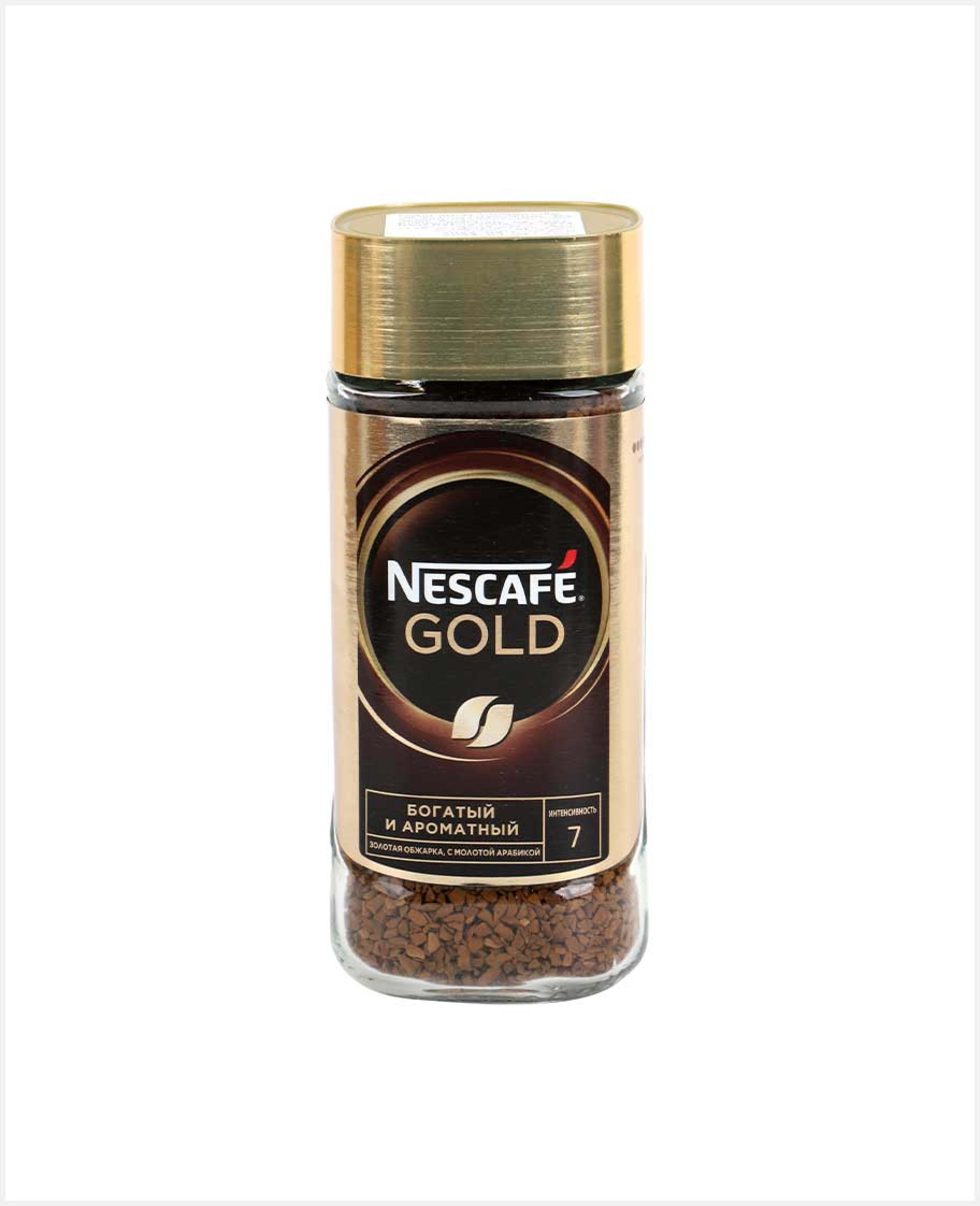 Nescafe Gold Coffee (russia) 95gm - image 2