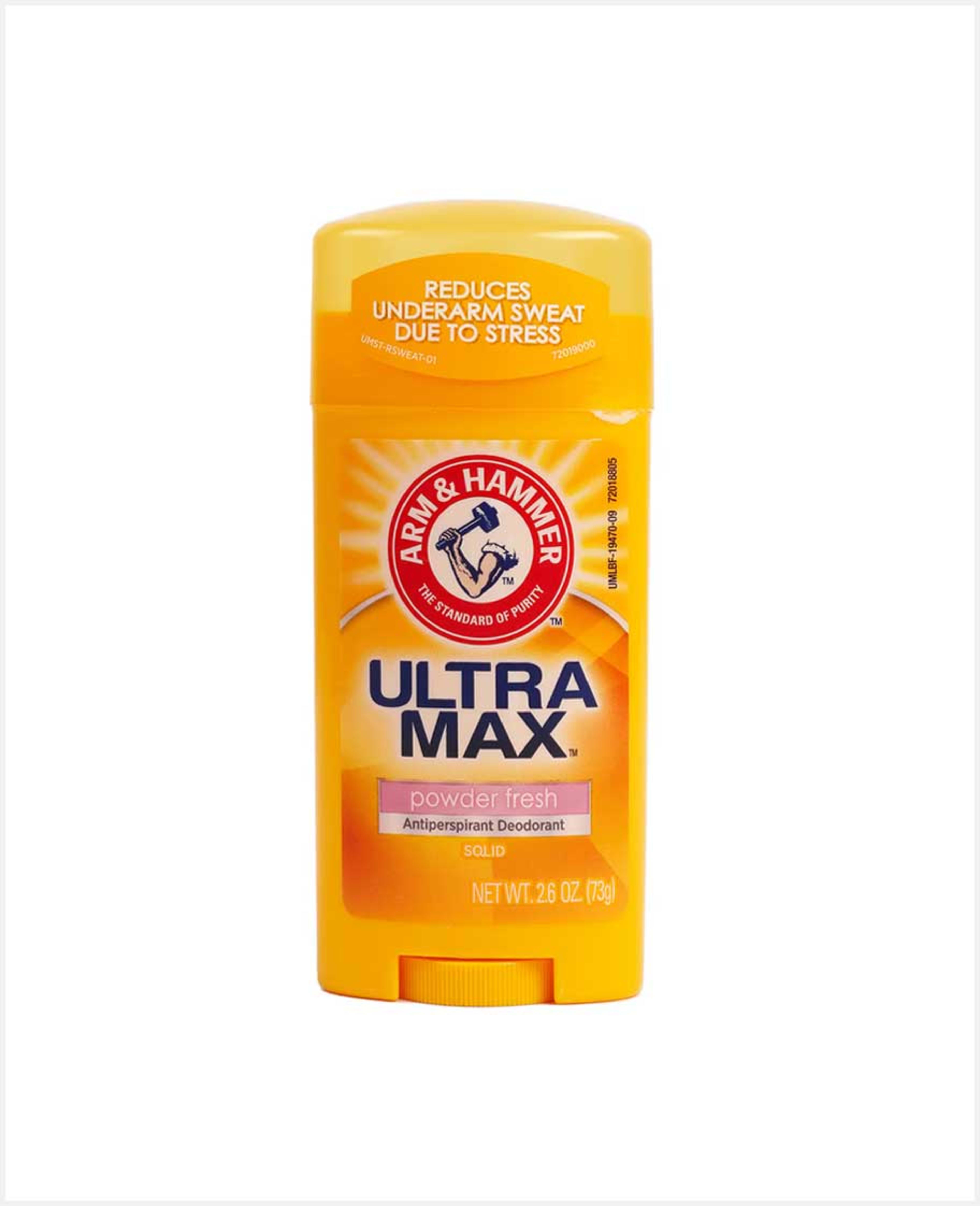 Arm & Hammer Ultra Max Powder Fresh Anti Perspirant 73gm
